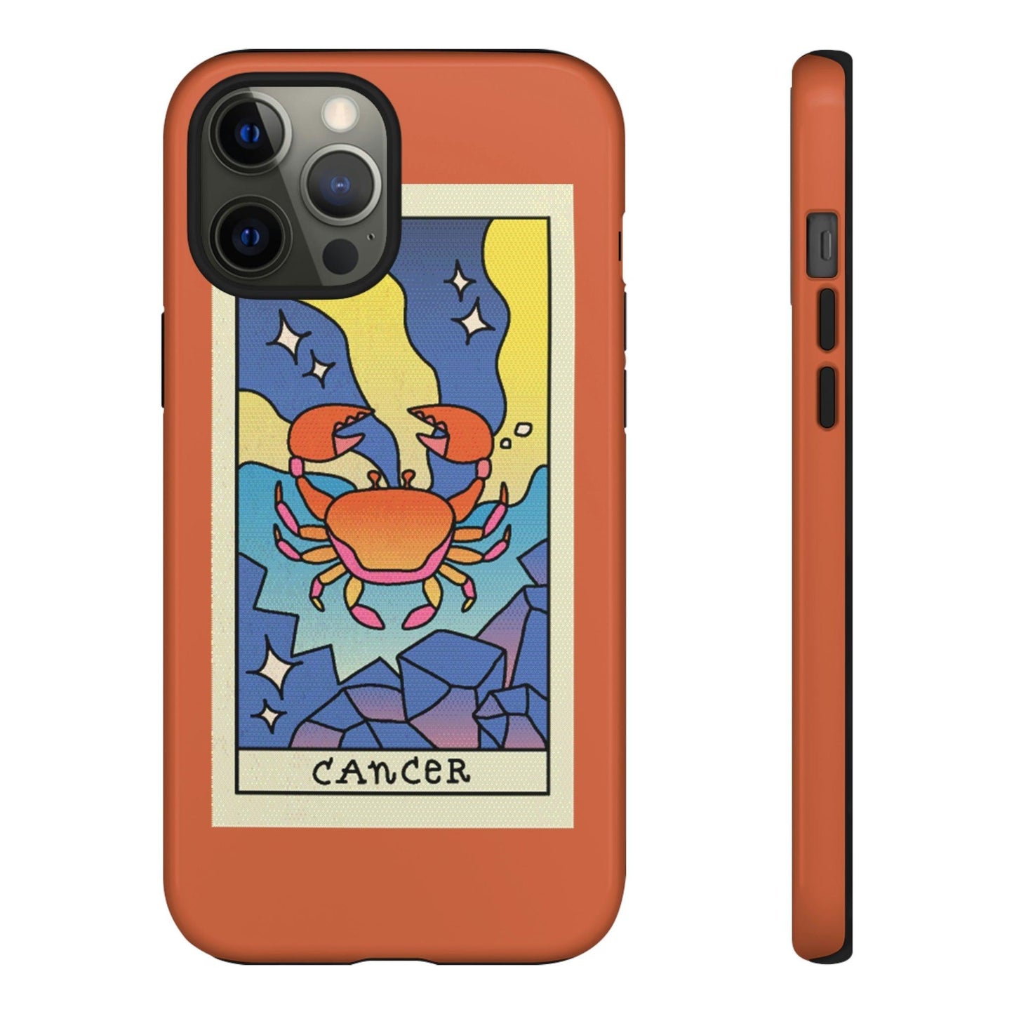 Phone Case-CANCER | Tough-iPhone 12 Pro Max-Glossy-PhoneCaseBoss-Phone-Best-Phone-Cases