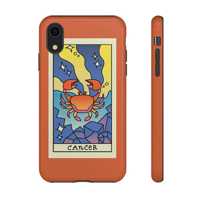 Phone Case-CANCER | Tough-iPhone XR-Glossy-PhoneCaseBoss-Phone-Best-Phone-Cases