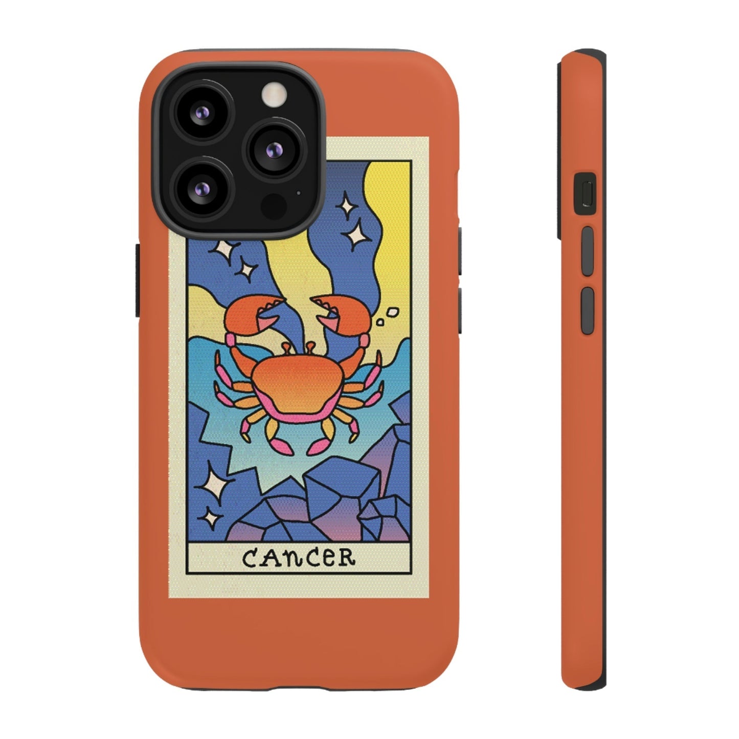 Phone Case-CANCER | Tough-iPhone 13 Pro-Matte-PhoneCaseBoss-Phone-Best-Phone-Cases