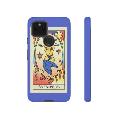 Phone Case-CAPRICORN | Tough-Google Pixel 5 5G-Matte-PhoneCaseBoss-Phone-Best-Phone-Cases