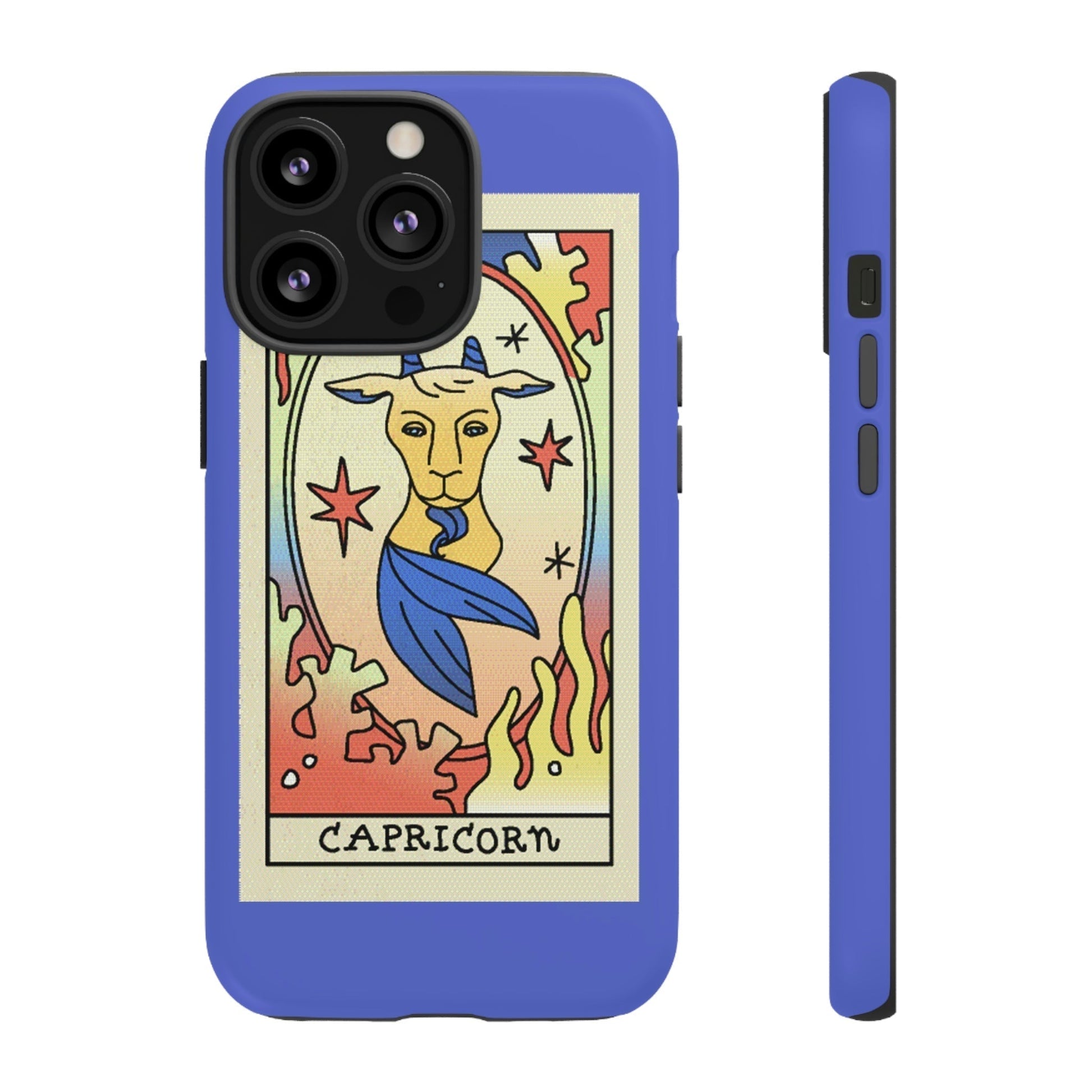 Phone Case-CAPRICORN | Tough-iPhone 13 Pro-Matte-PhoneCaseBoss-Phone-Best-Phone-Cases