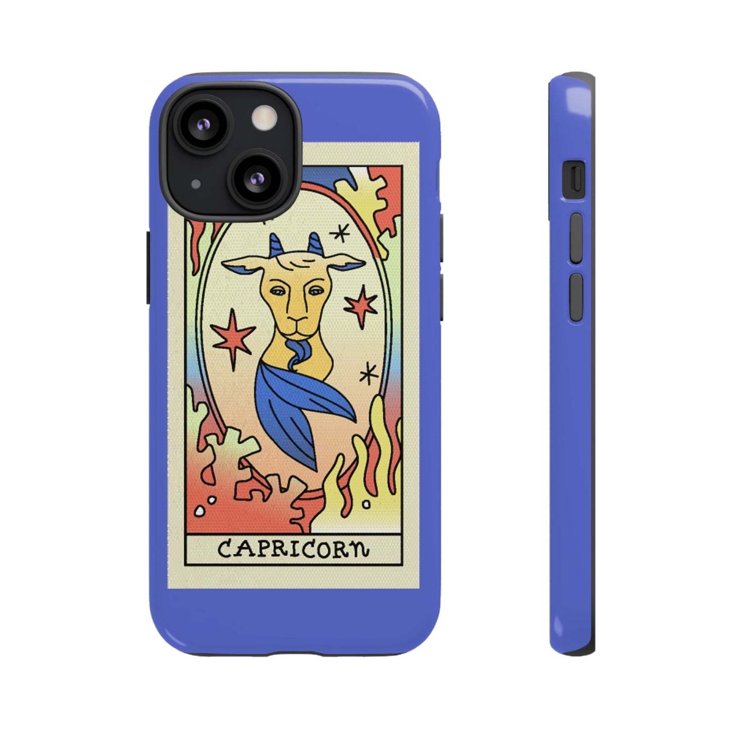 Phone Case-CAPRICORN | Tough-iPhone 13 Mini-Glossy-PhoneCaseBoss-Phone-Best-Phone-Cases