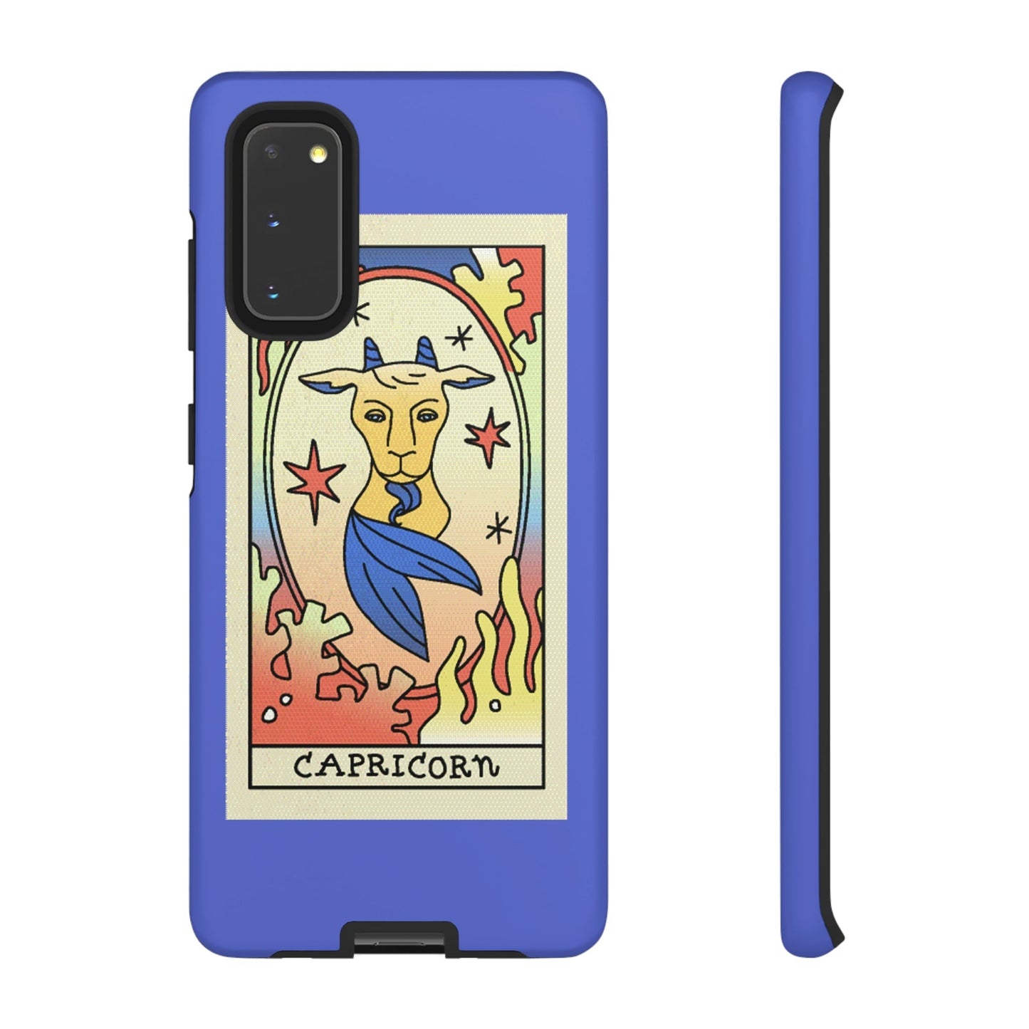 Phone Case-CAPRICORN | Tough-Samsung Galaxy S20-Matte-PhoneCaseBoss-Phone-Best-Phone-Cases