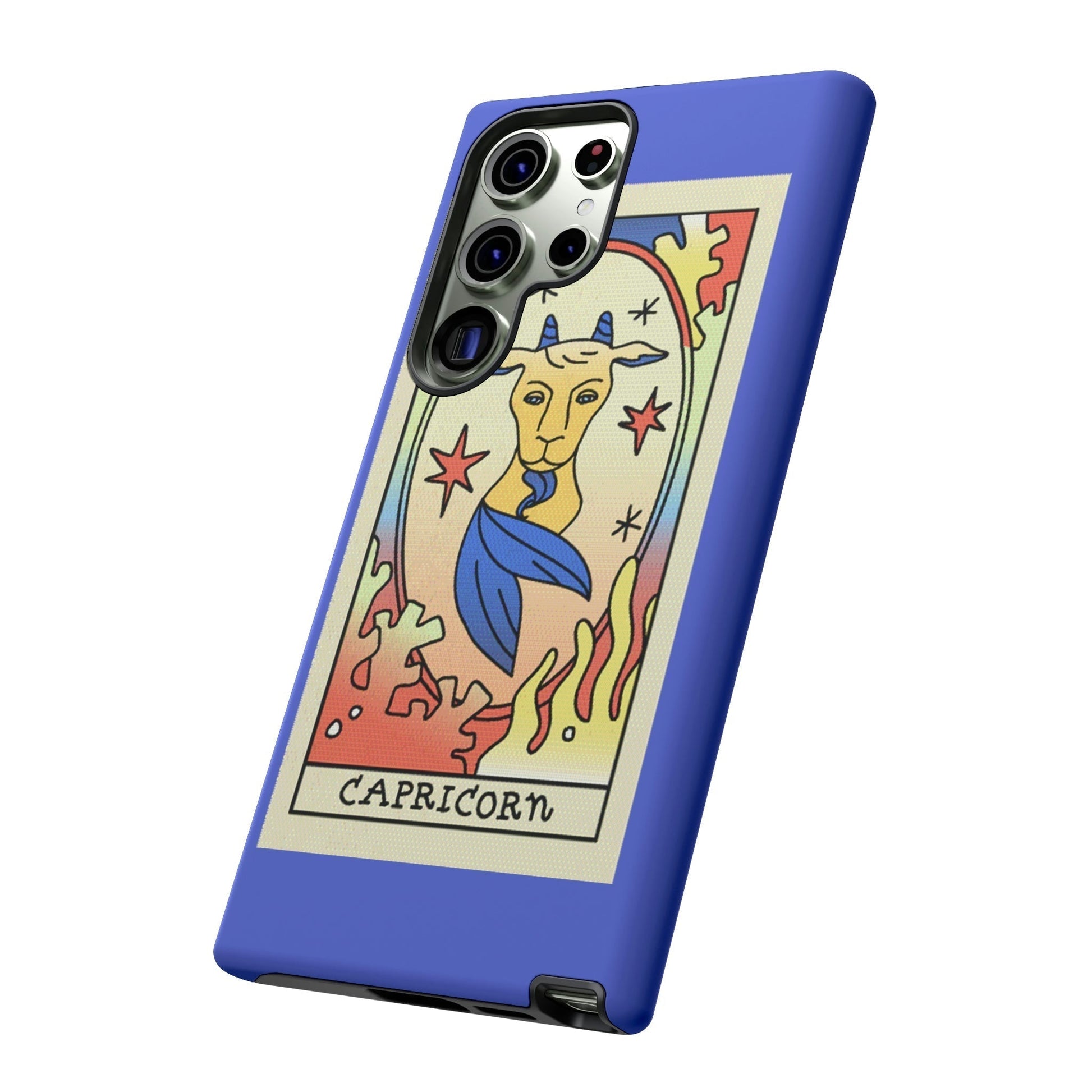 Phone Case-CAPRICORN | Tough-PhoneCaseBoss-Phone-Best-Phone-Cases