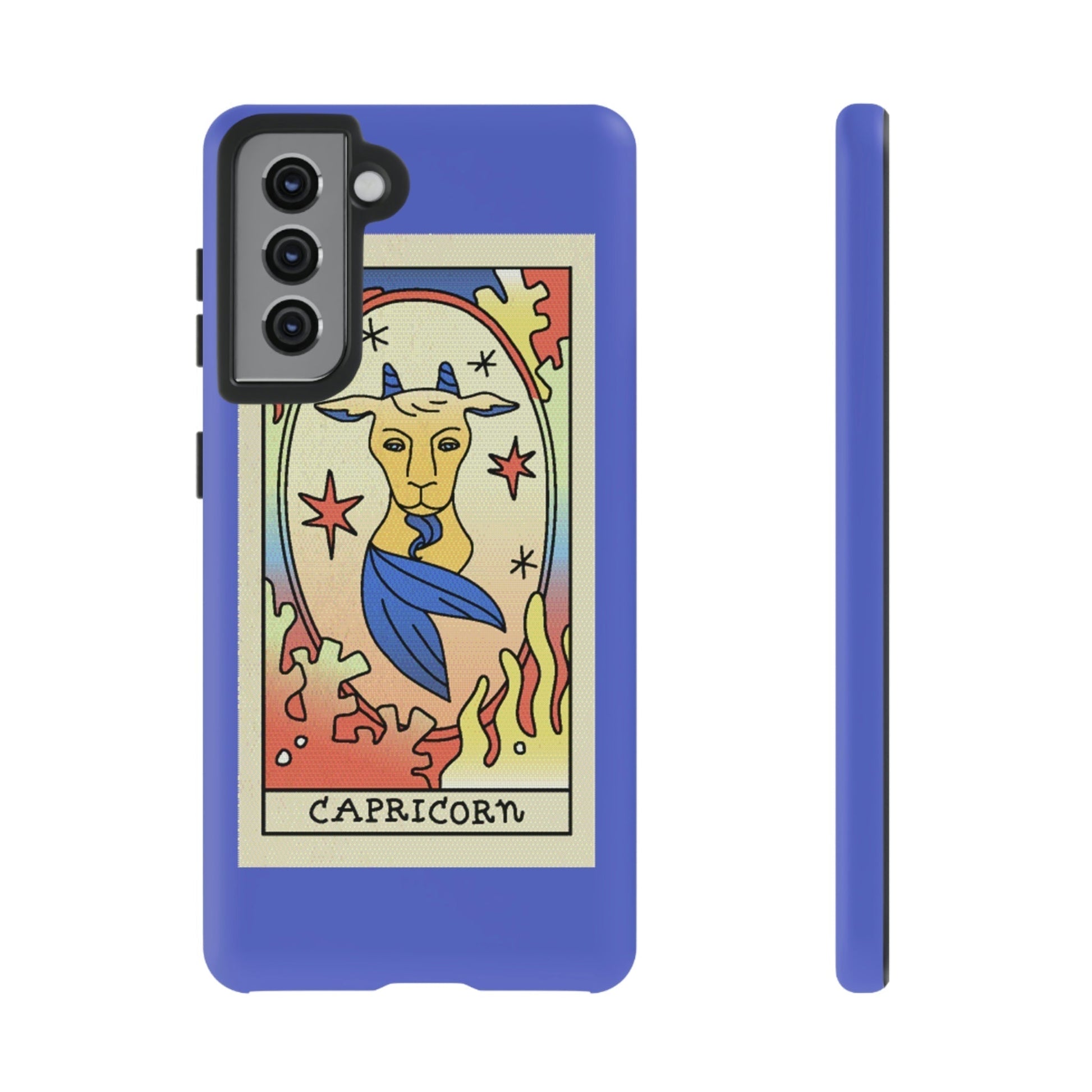 Phone Case-CAPRICORN | Tough-Samsung Galaxy S21-Matte-PhoneCaseBoss-Phone-Best-Phone-Cases