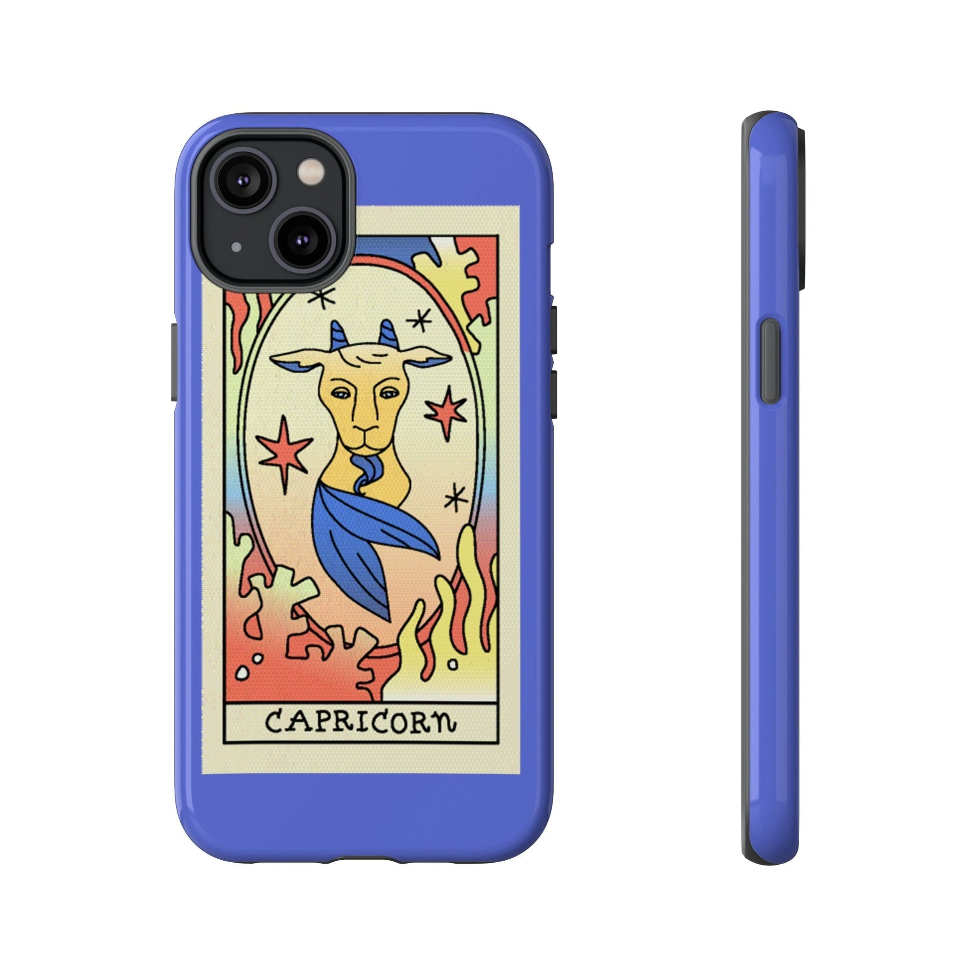 Phone Case-CAPRICORN | Tough-iPhone 14 Plus-Glossy-PhoneCaseBoss-Phone-Best-Phone-Cases