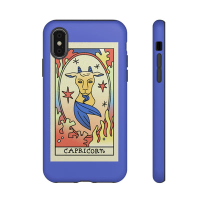 Phone Case-CAPRICORN | Tough-iPhone X-Matte-PhoneCaseBoss-Phone-Best-Phone-Cases