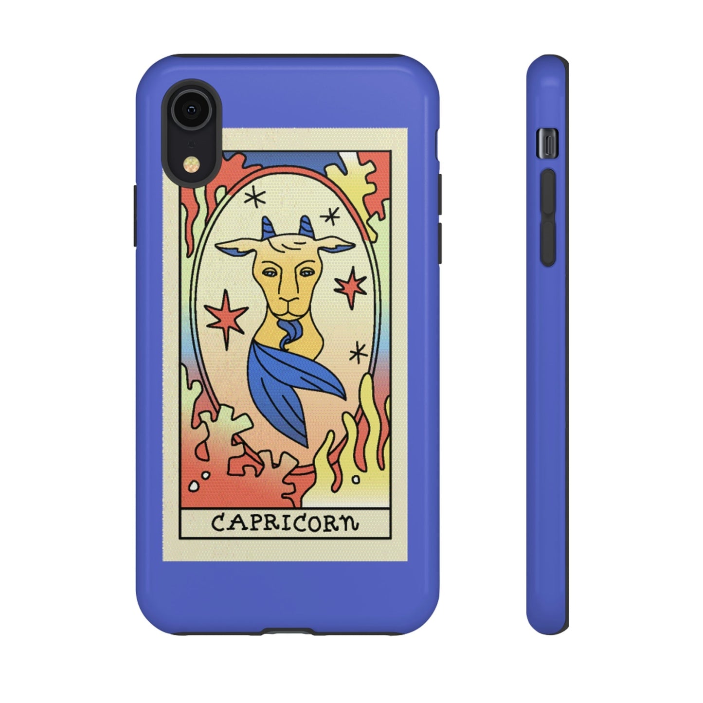 Phone Case-CAPRICORN | Tough-iPhone XR-Glossy-PhoneCaseBoss-Phone-Best-Phone-Cases