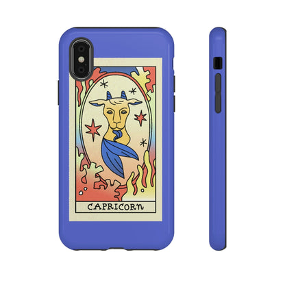 Phone Case-CAPRICORN | Tough-iPhone XS-Glossy-PhoneCaseBoss-Phone-Best-Phone-Cases