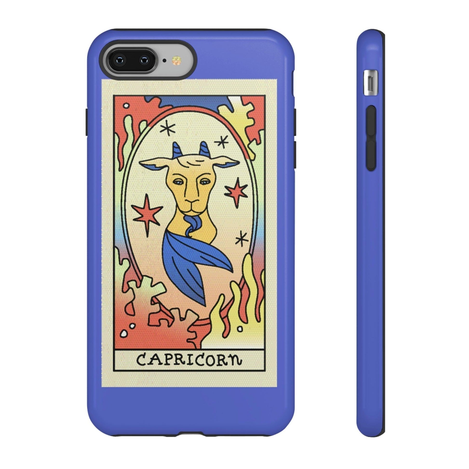 Phone Case-CAPRICORN | Tough-iPhone 8 Plus-Glossy-PhoneCaseBoss-Phone-Best-Phone-Cases