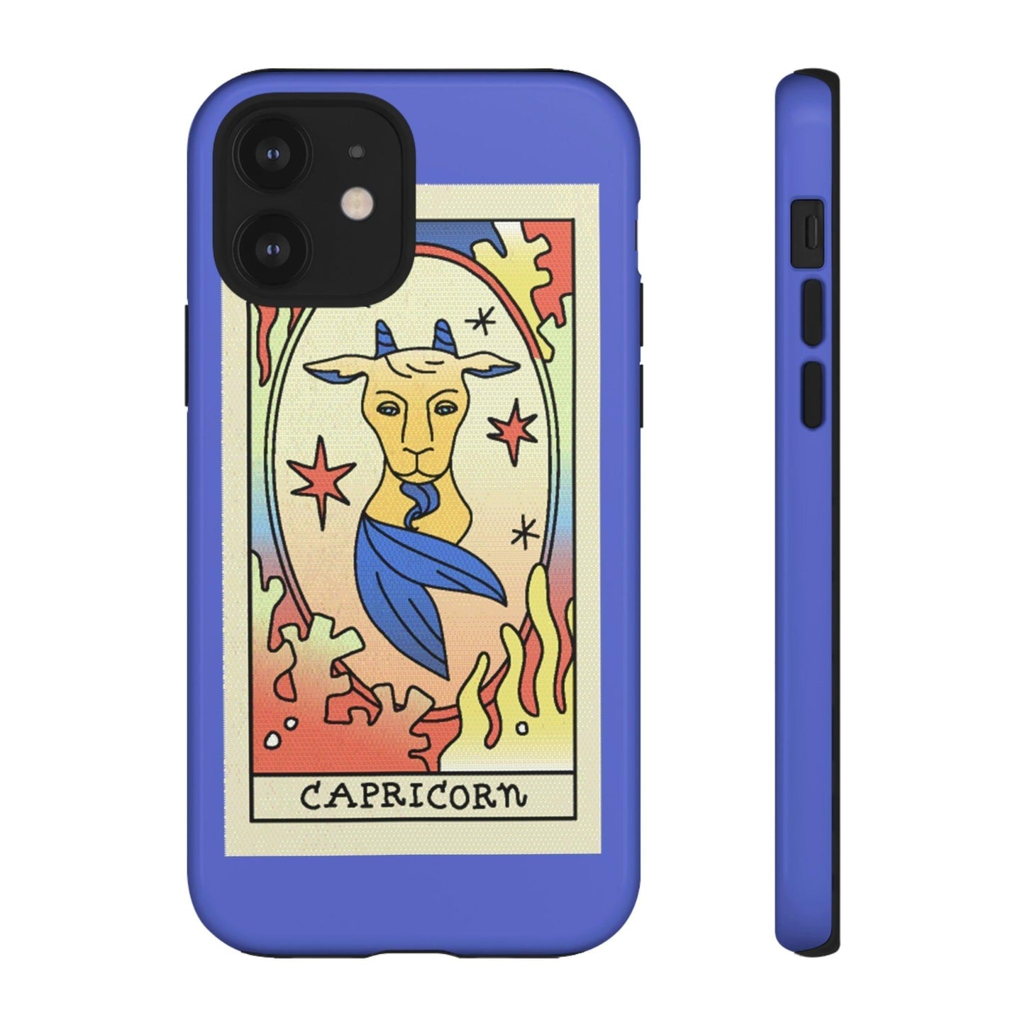 Phone Case-CAPRICORN | Tough-iPhone 12-Glossy-PhoneCaseBoss-Phone-Best-Phone-Cases