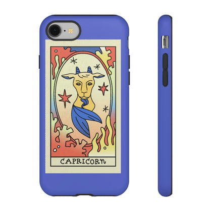 Phone Case-CAPRICORN | Tough-iPhone 8-Matte-PhoneCaseBoss-Phone-Best-Phone-Cases