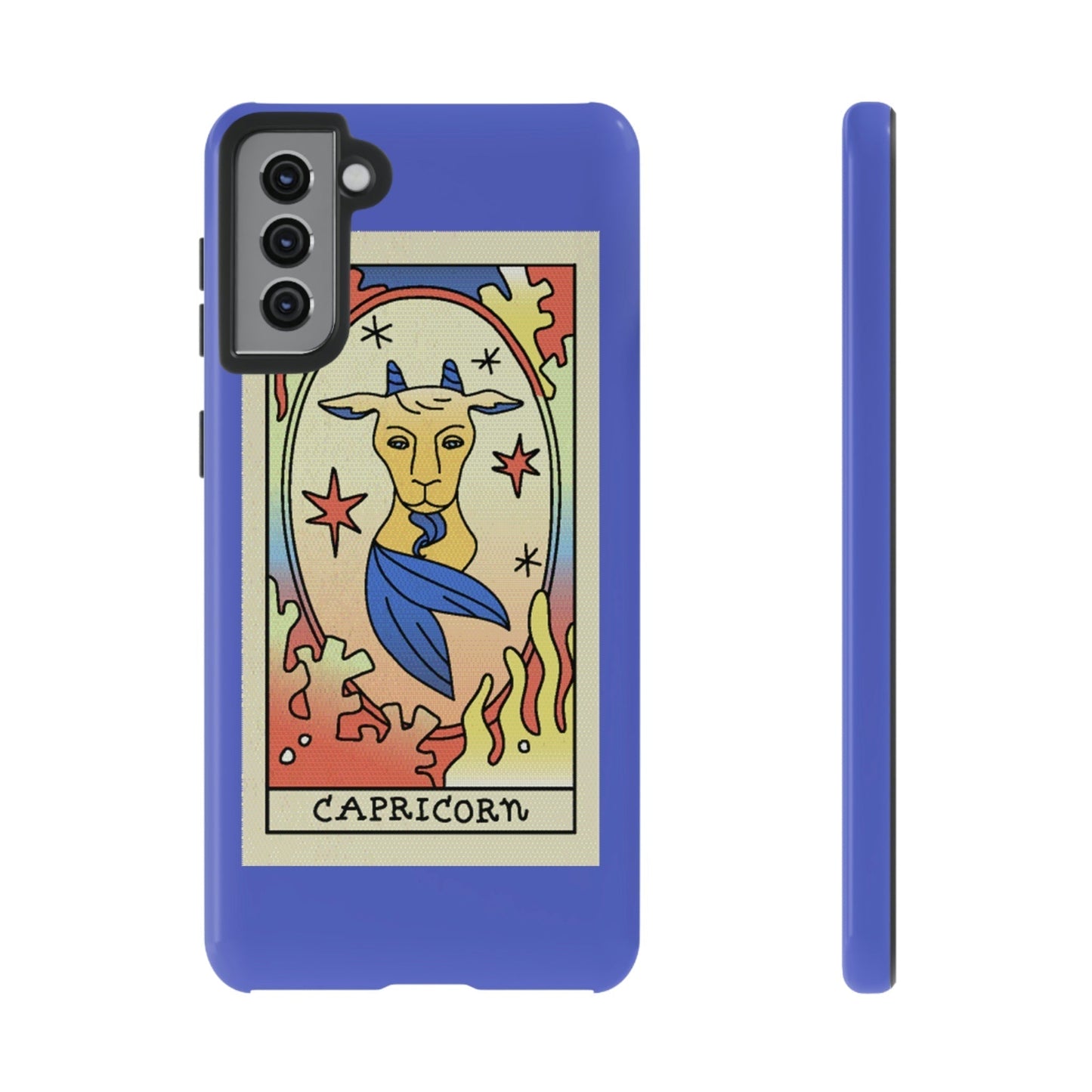 Phone Case-CAPRICORN | Tough-Samsung Galaxy S21 Plus-Glossy-PhoneCaseBoss-Phone-Best-Phone-Cases