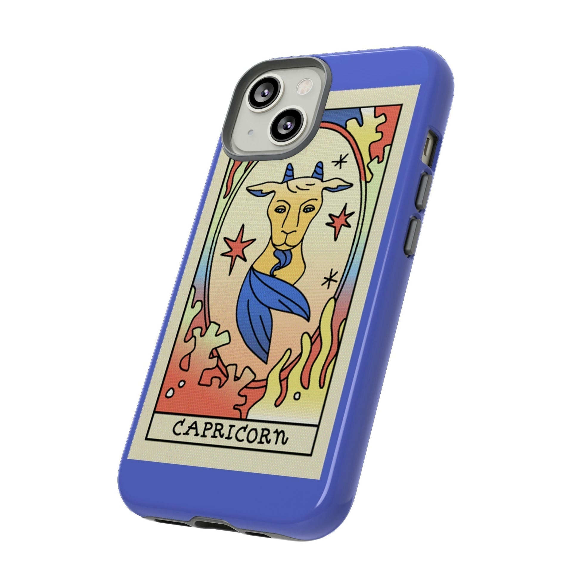 Phone Case-CAPRICORN | Tough-PhoneCaseBoss-Phone-Best-Phone-Cases