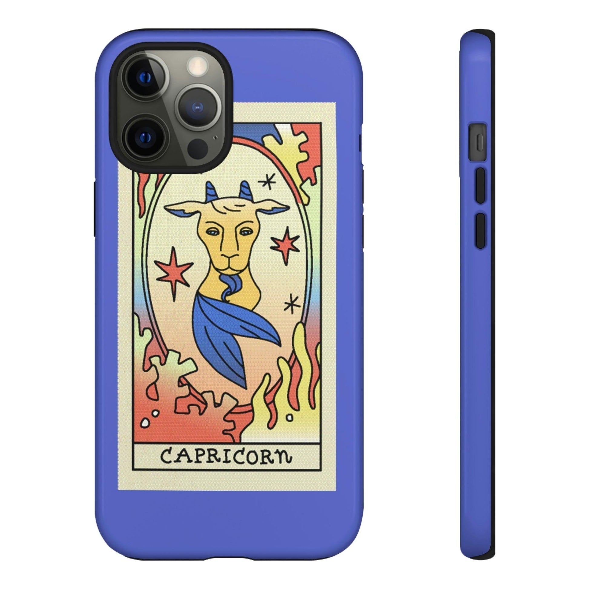 Phone Case-CAPRICORN | Tough-iPhone 12 Pro Max-Glossy-PhoneCaseBoss-Phone-Best-Phone-Cases