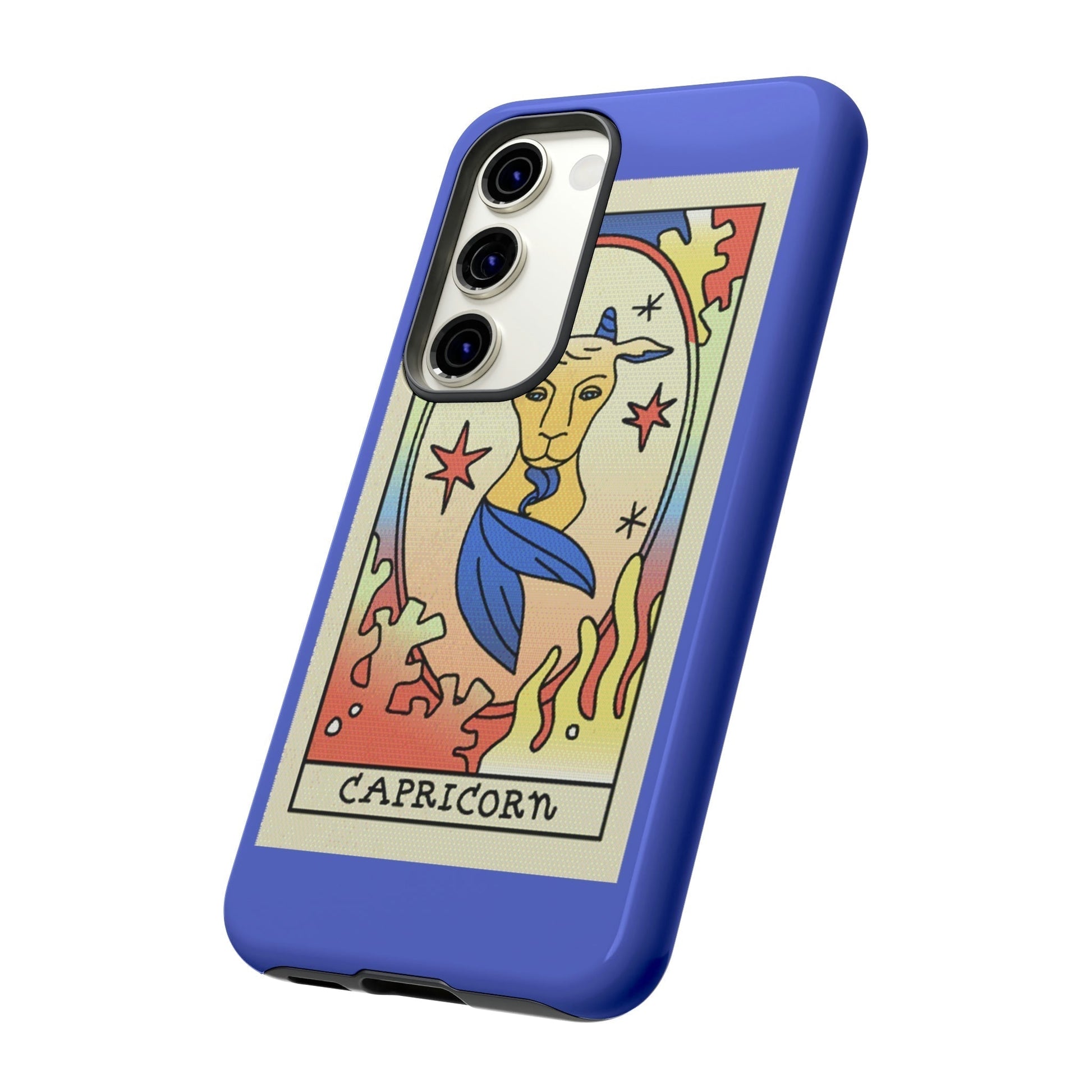 Phone Case-CAPRICORN | Tough-PhoneCaseBoss-Phone-Best-Phone-Cases