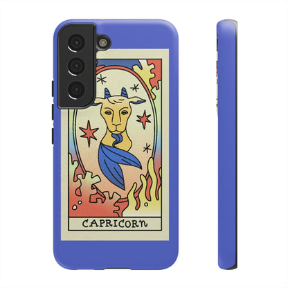 Phone Case-CAPRICORN | Tough-Samsung Galaxy S22-Matte-PhoneCaseBoss-Phone-Best-Phone-Cases