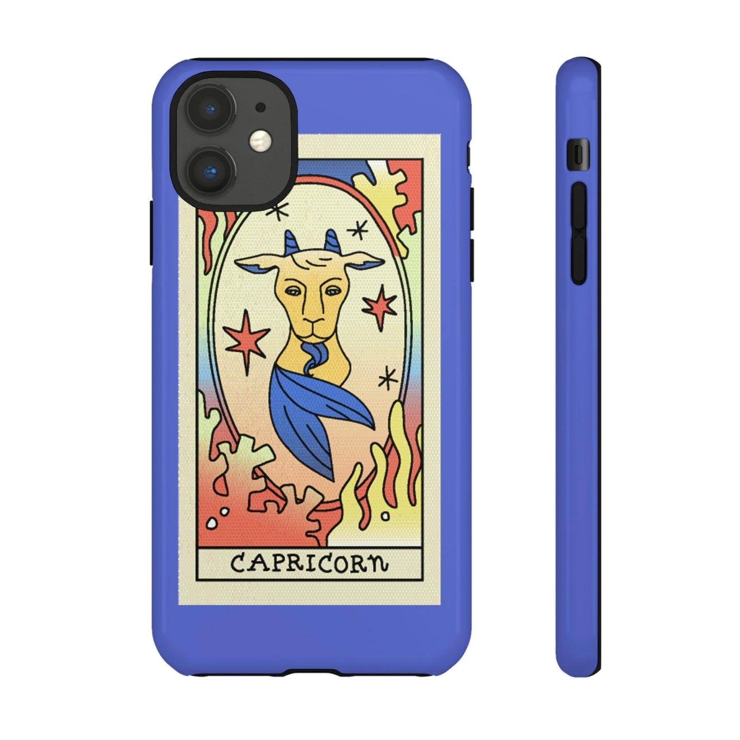 Phone Case-CAPRICORN | Tough-iPhone 11-Glossy-PhoneCaseBoss-Phone-Best-Phone-Cases