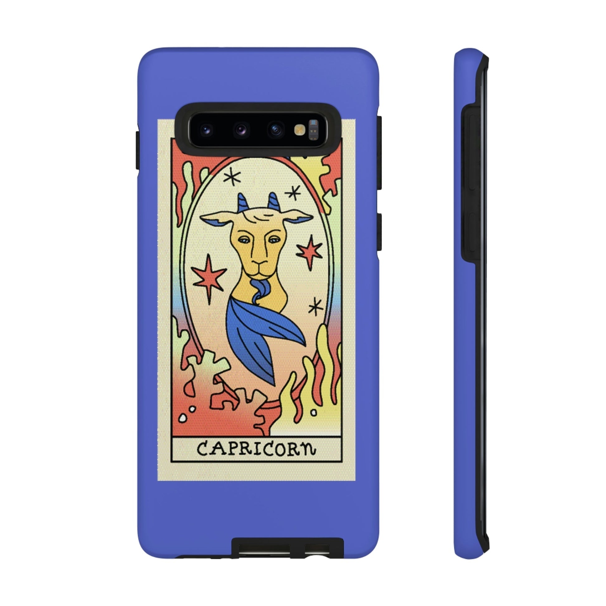 Phone Case-CAPRICORN | Tough-Samsung Galaxy S10-Matte-PhoneCaseBoss-Phone-Best-Phone-Cases