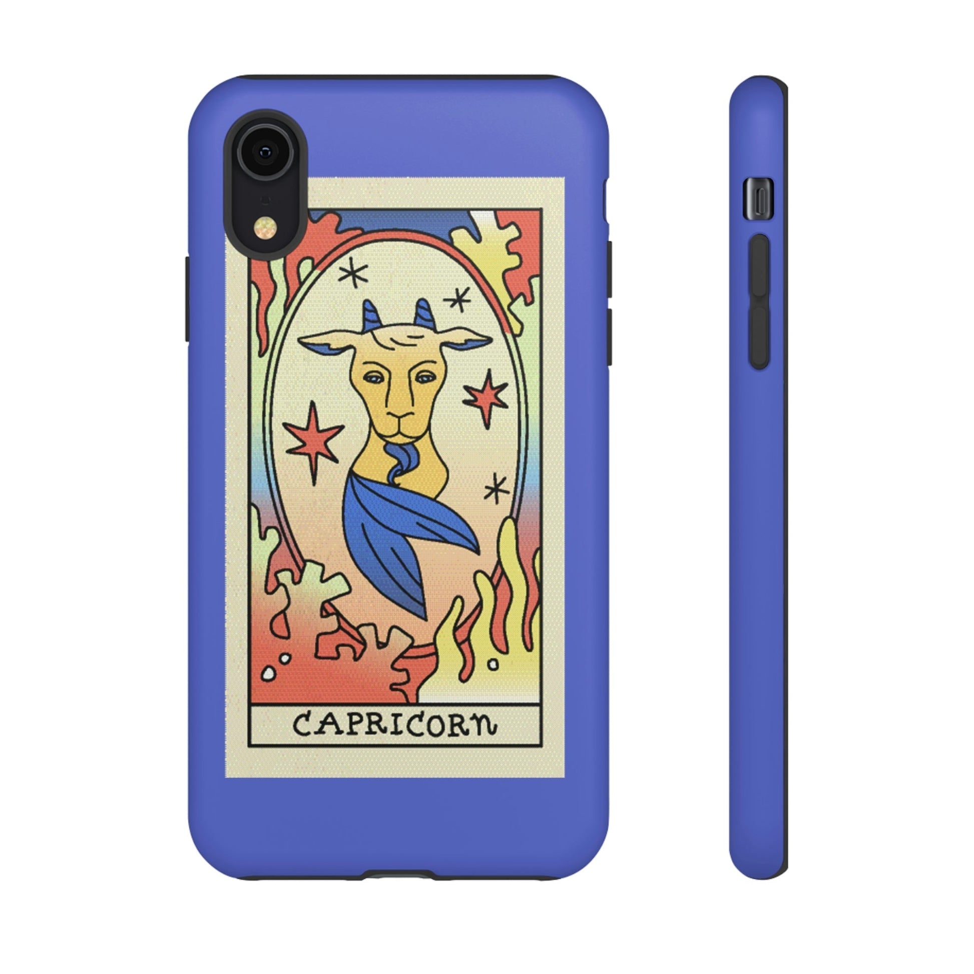 Phone Case-CAPRICORN | Tough-iPhone XR-Matte-PhoneCaseBoss-Phone-Best-Phone-Cases