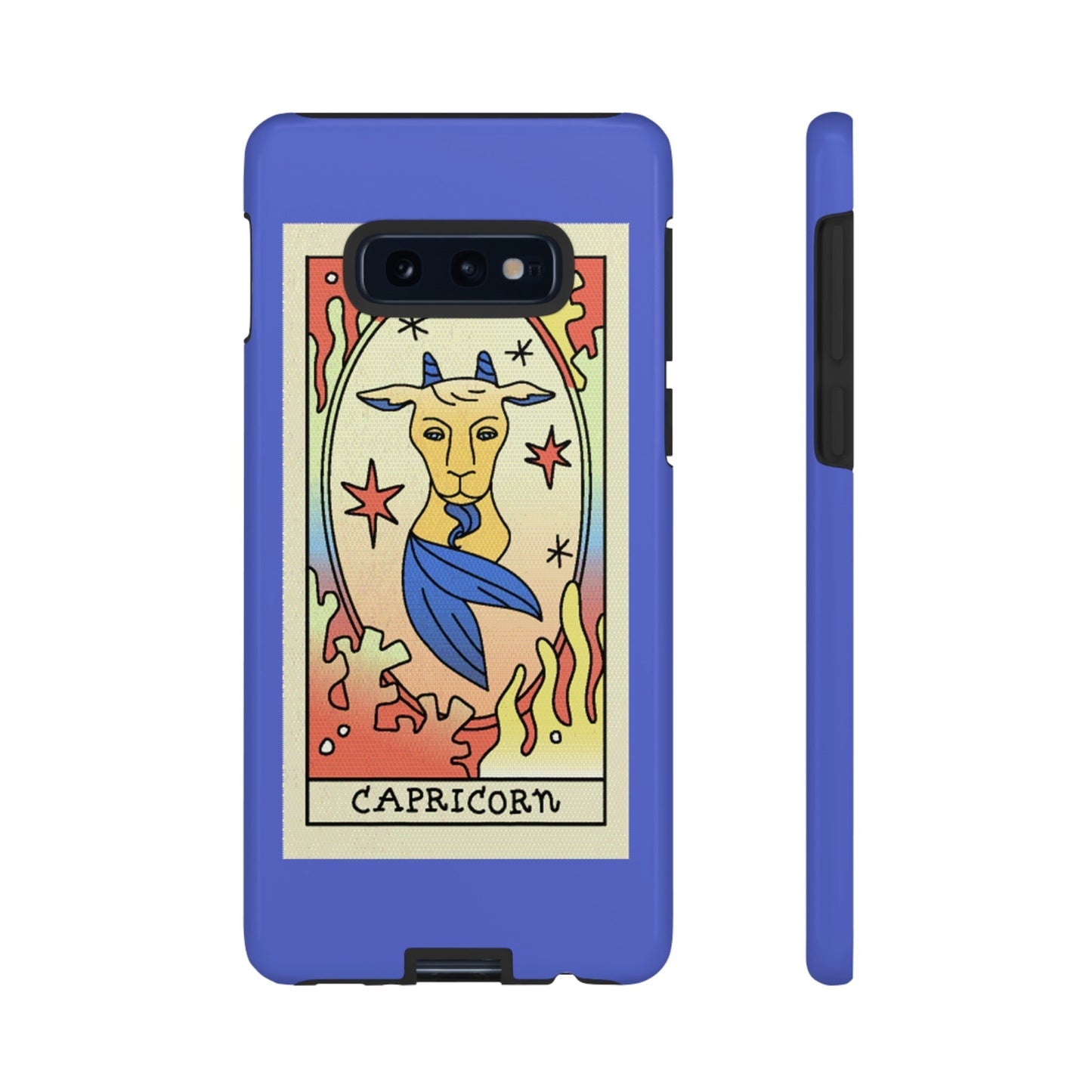 Phone Case-CAPRICORN | Tough-Samsung Galaxy S10E-Glossy-PhoneCaseBoss-Phone-Best-Phone-Cases