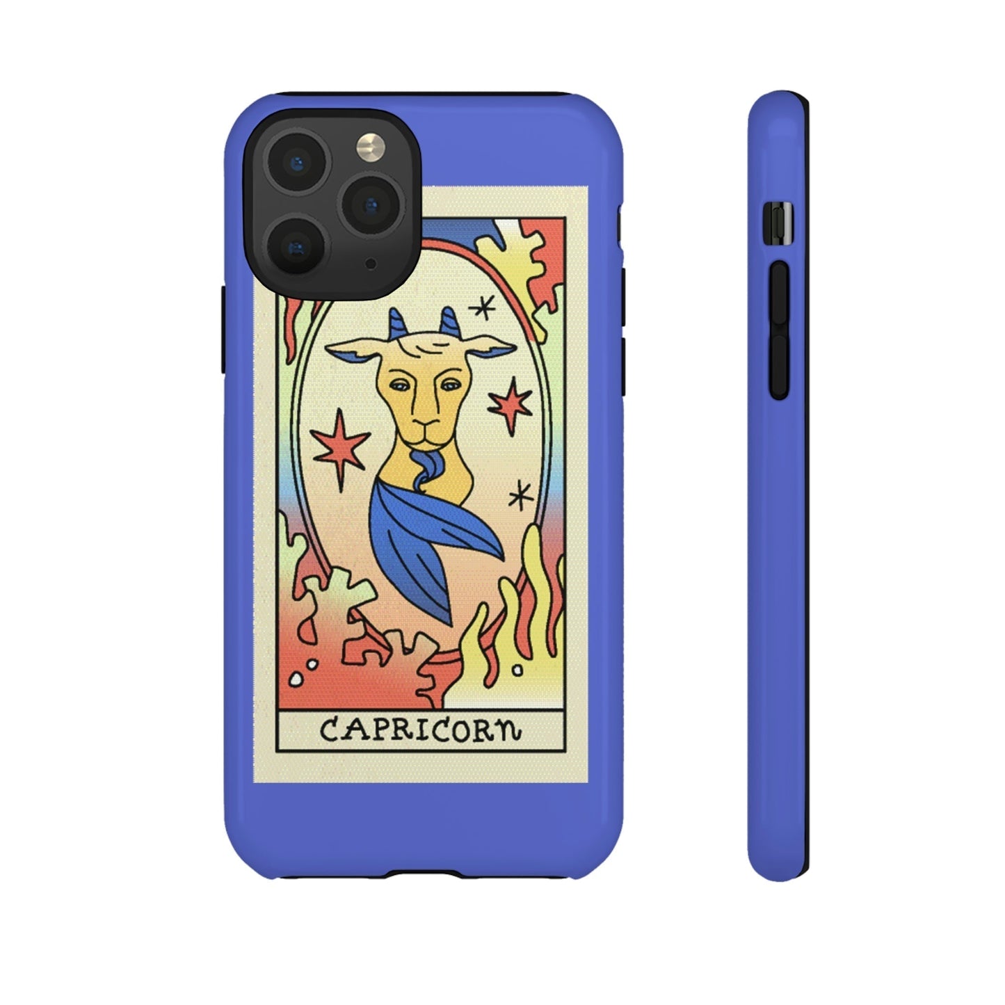 Phone Case-CAPRICORN | Tough-iPhone 11 Pro-Glossy-PhoneCaseBoss-Phone-Best-Phone-Cases