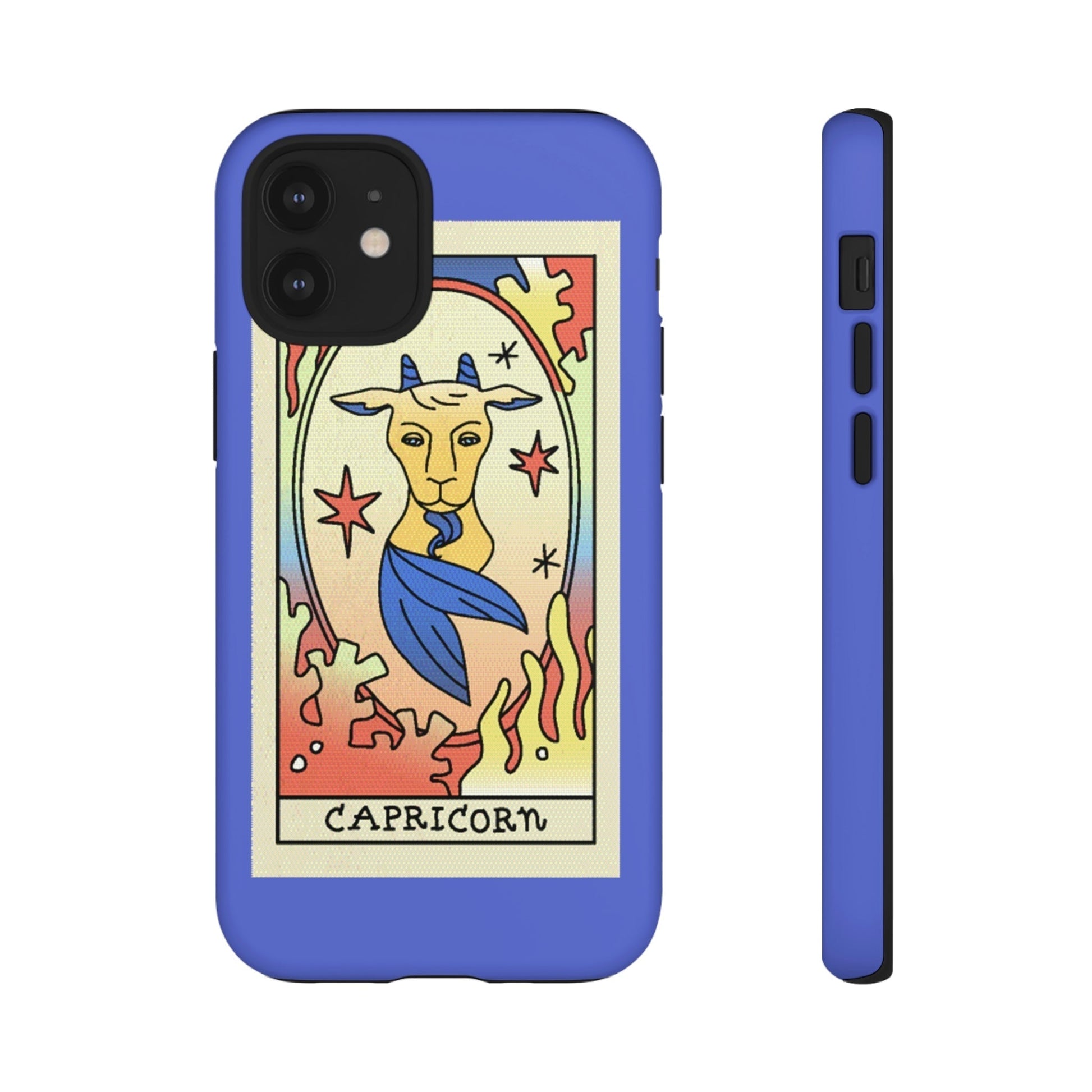 Phone Case-CAPRICORN | Tough-iPhone 12 Mini-Matte-PhoneCaseBoss-Phone-Best-Phone-Cases