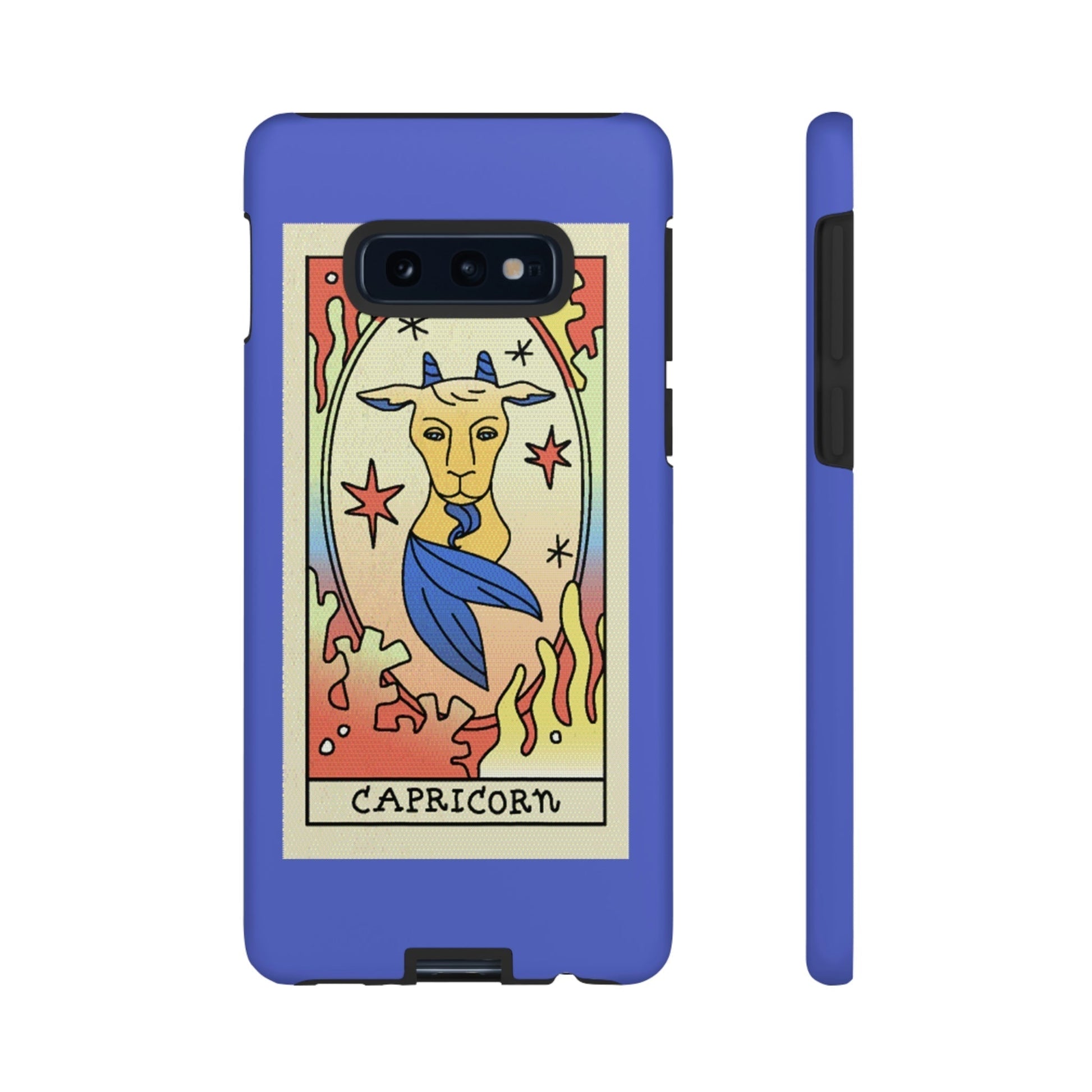 Phone Case-CAPRICORN | Tough-Samsung Galaxy S10E-Matte-PhoneCaseBoss-Phone-Best-Phone-Cases