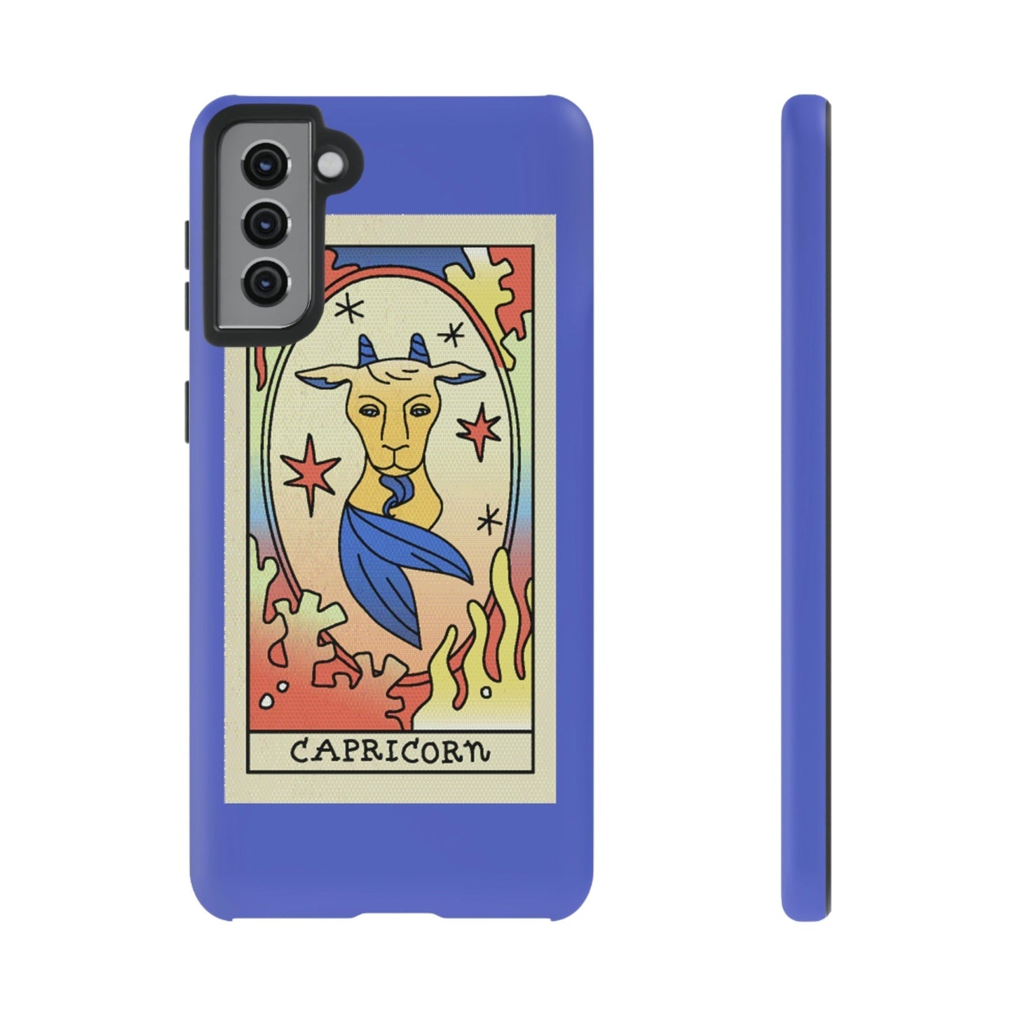 Phone Case-CAPRICORN | Tough-Samsung Galaxy S21 Plus-Matte-PhoneCaseBoss-Phone-Best-Phone-Cases