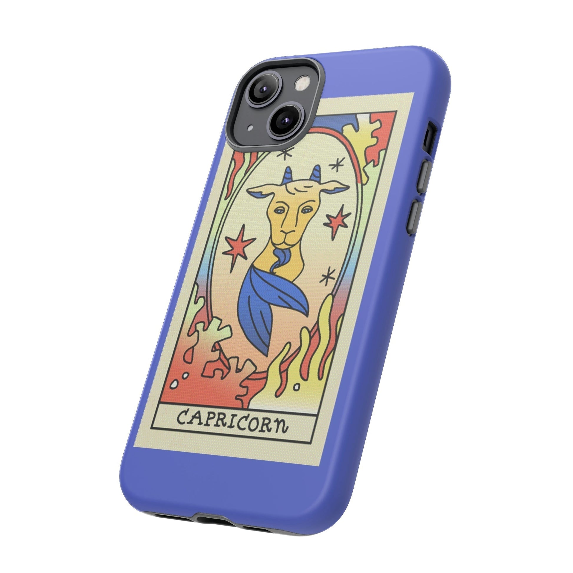 Phone Case-CAPRICORN | Tough-PhoneCaseBoss-Phone-Best-Phone-Cases