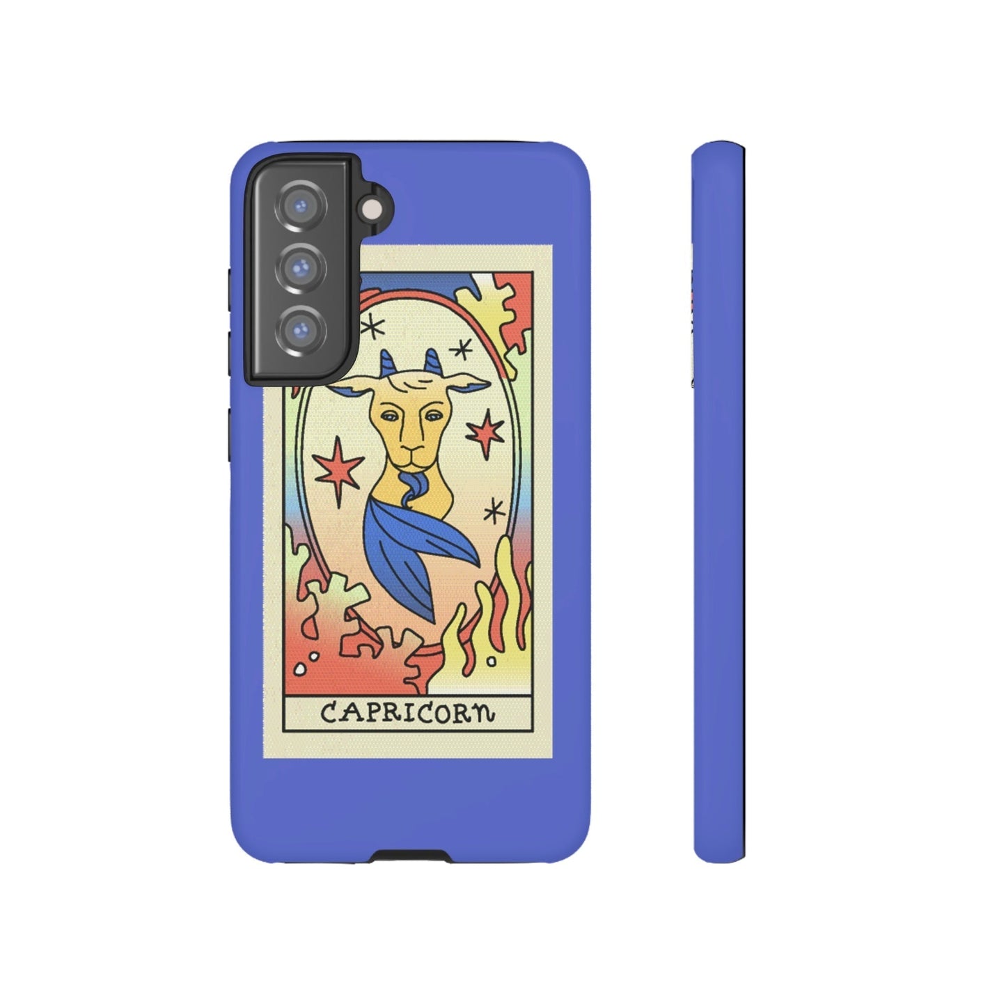 Phone Case-CAPRICORN | Tough-Samsung Galaxy S21 FE-Matte-PhoneCaseBoss-Phone-Best-Phone-Cases