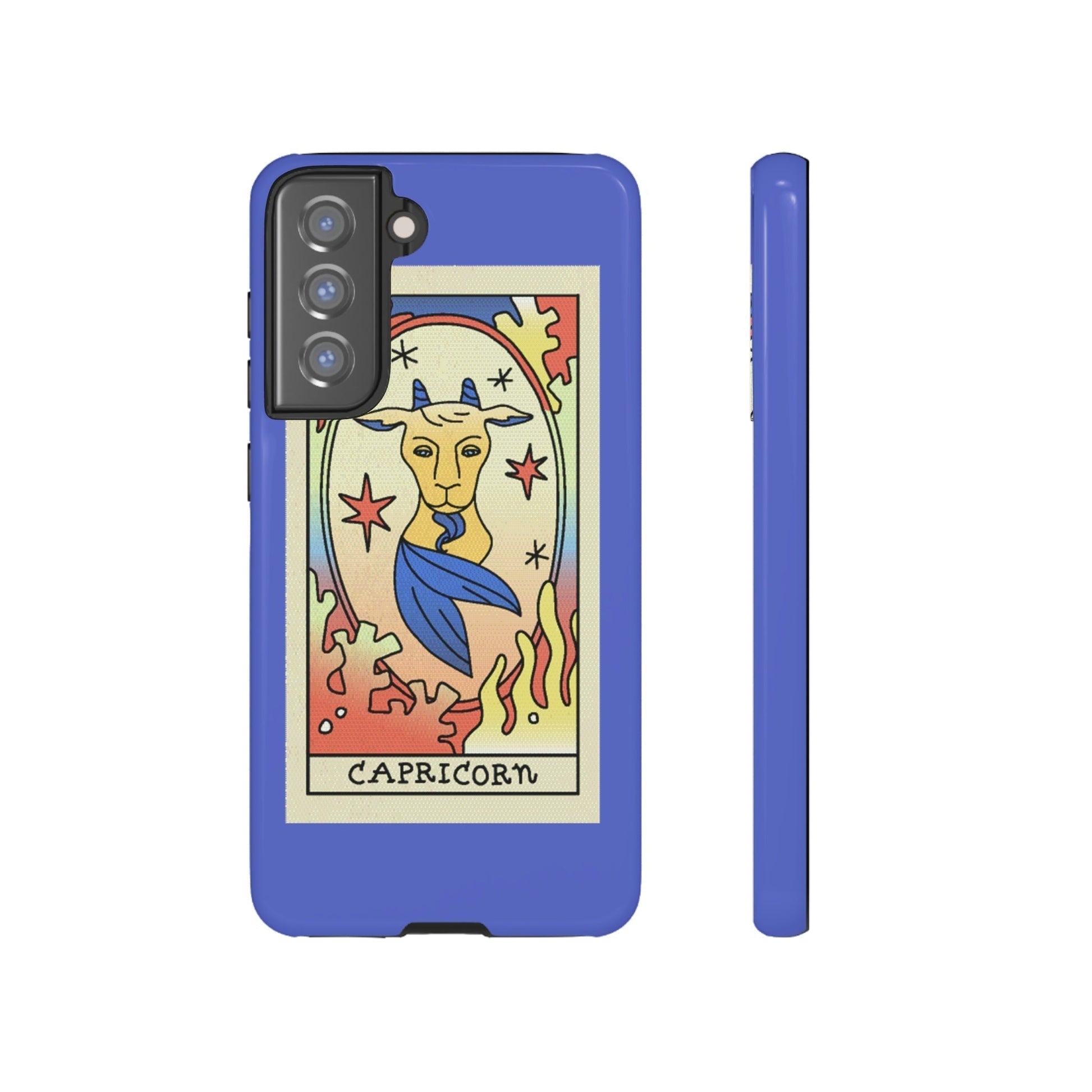 Phone Case-CAPRICORN | Tough-Samsung Galaxy S21 FE-Glossy-PhoneCaseBoss-Phone-Best-Phone-Cases