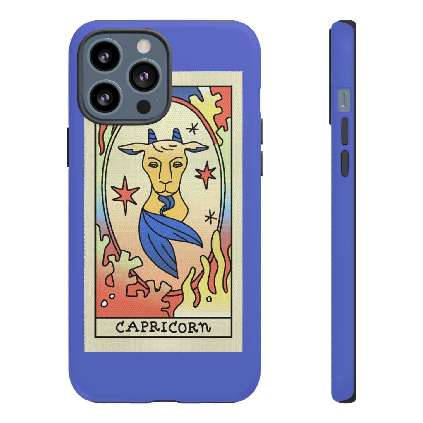 Phone Case-CAPRICORN | Tough-iPhone 13 Pro Max-Matte-PhoneCaseBoss-Phone-Best-Phone-Cases