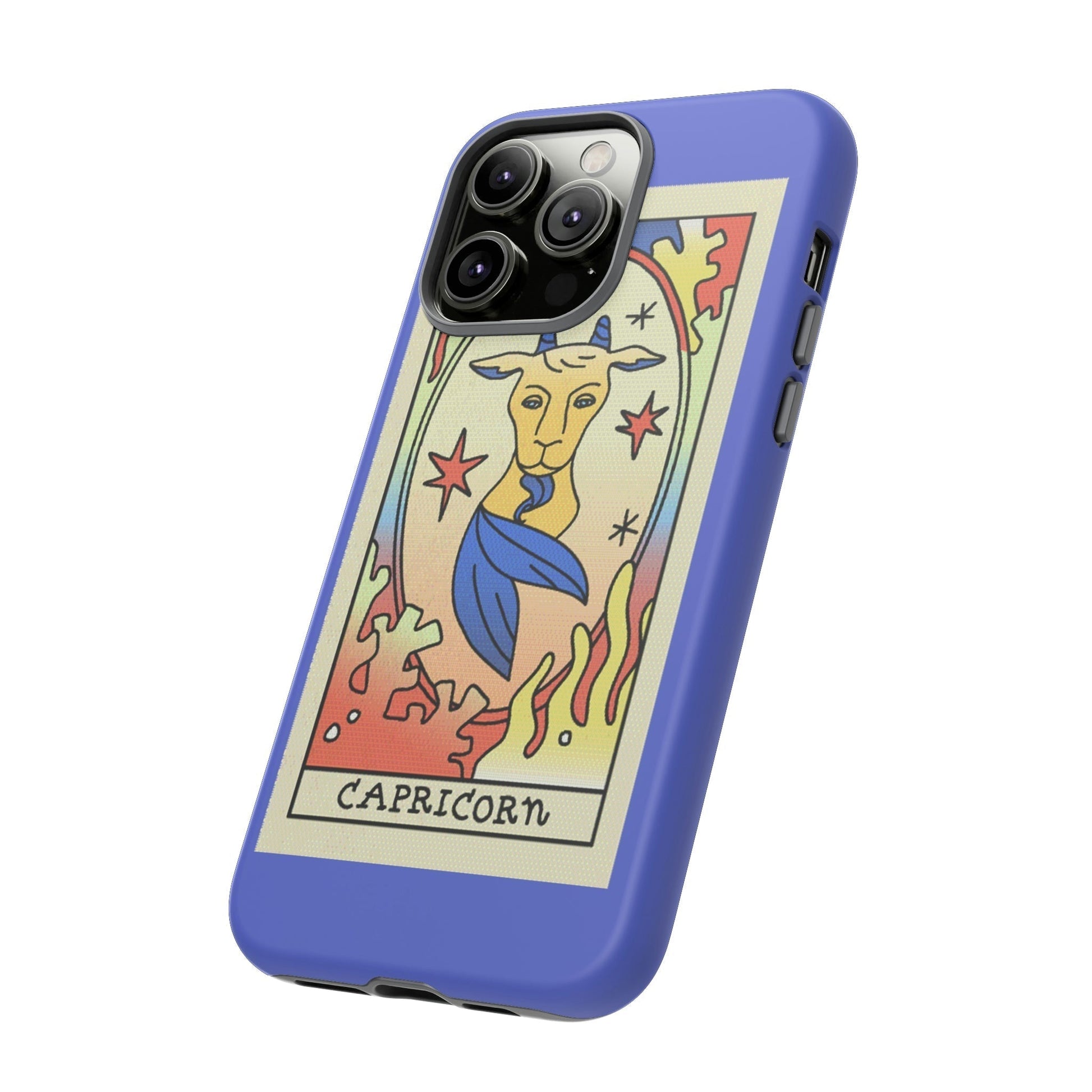 Phone Case-CAPRICORN | Tough-PhoneCaseBoss-Phone-Best-Phone-Cases