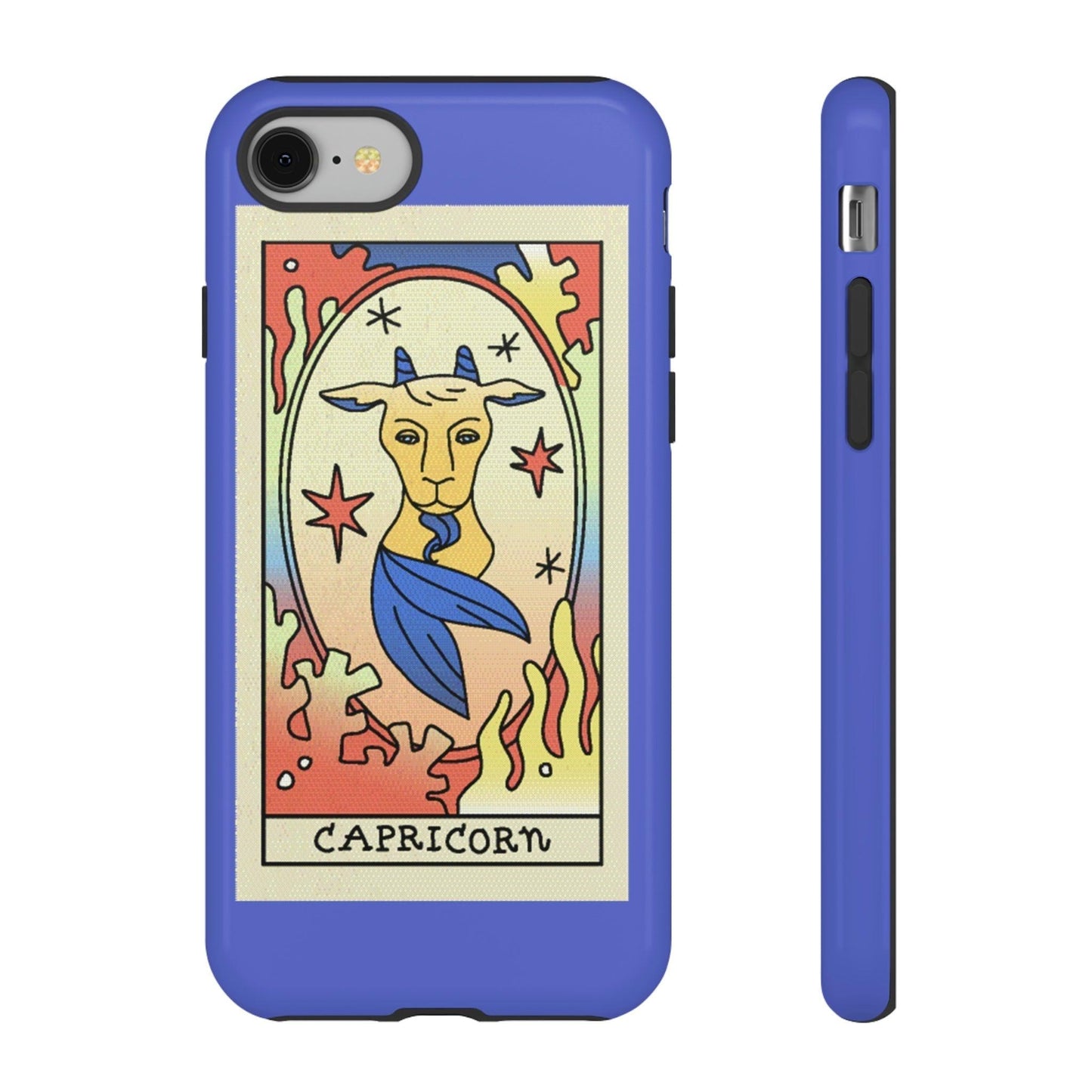 Phone Case-CAPRICORN | Tough-iPhone 8-Glossy-PhoneCaseBoss-Phone-Best-Phone-Cases