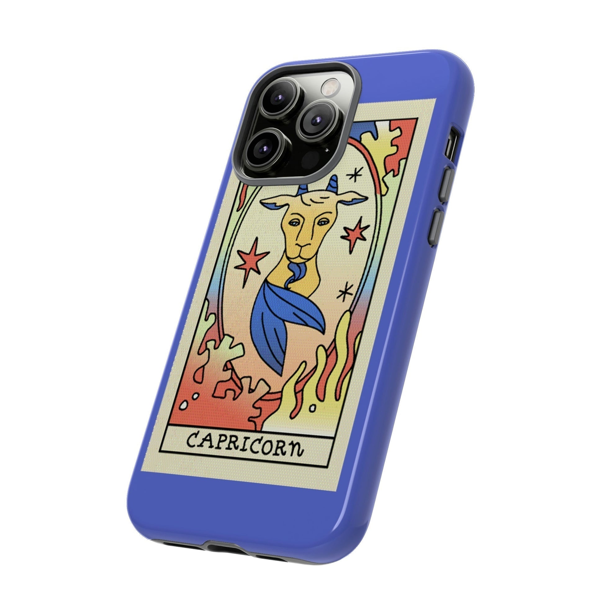 Phone Case-CAPRICORN | Tough-PhoneCaseBoss-Phone-Best-Phone-Cases