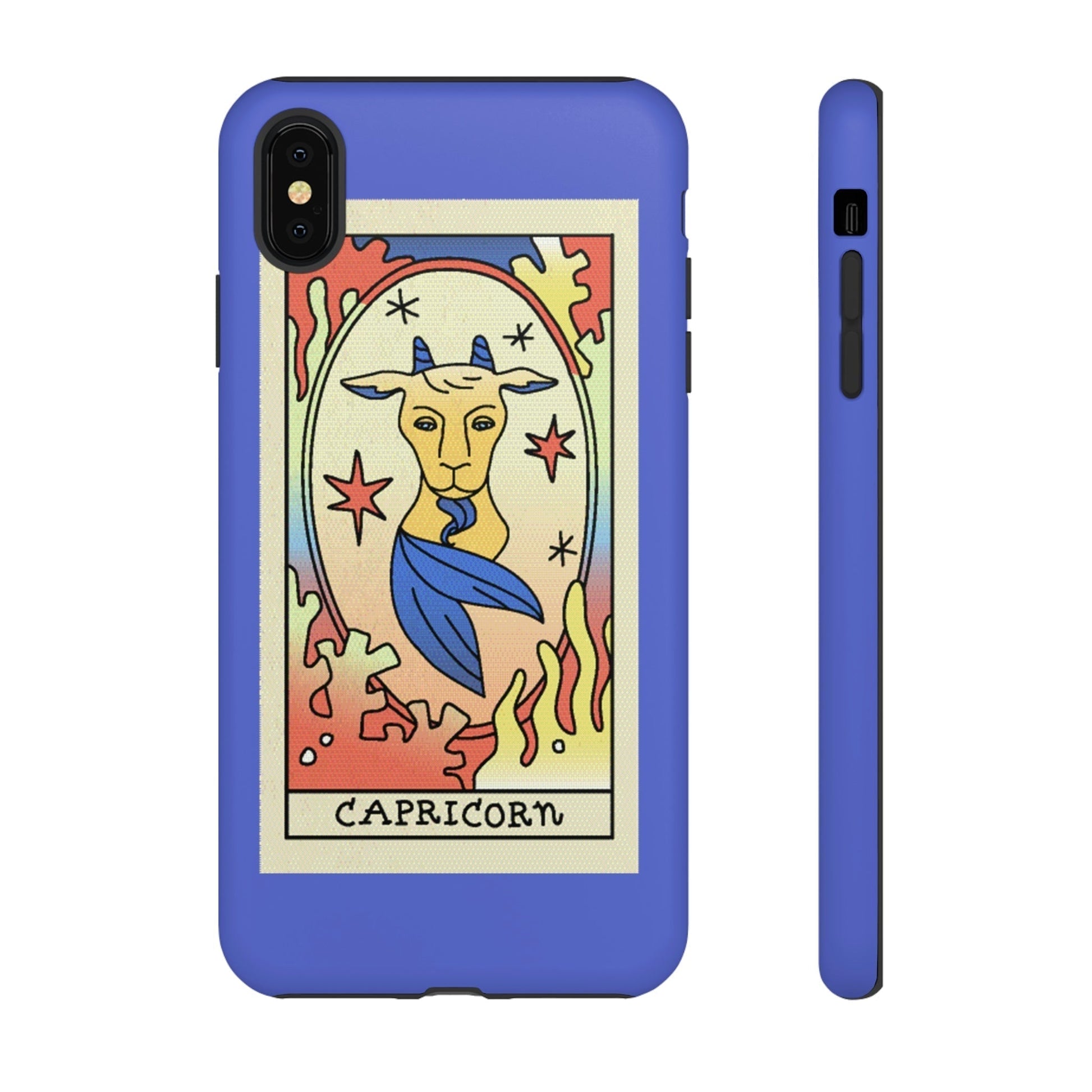 Phone Case-CAPRICORN | Tough-iPhone XS MAX-Matte-PhoneCaseBoss-Phone-Best-Phone-Cases