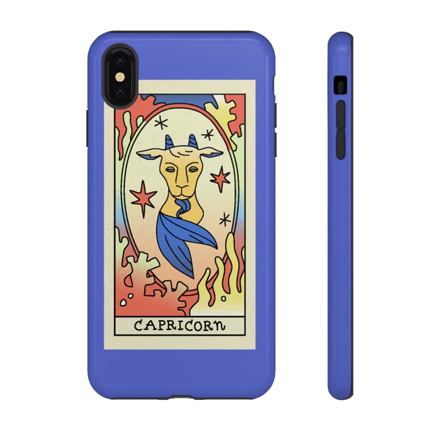 Phone Case-CAPRICORN | Tough-iPhone XS MAX-Glossy-PhoneCaseBoss-Phone-Best-Phone-Cases