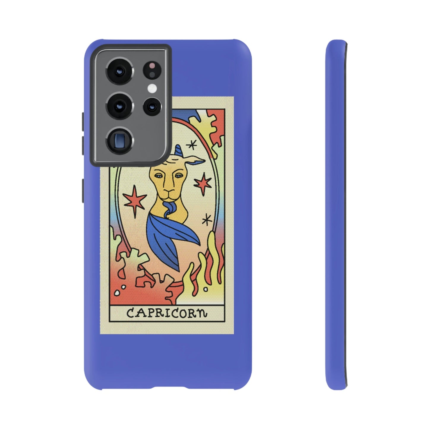 Phone Case-CAPRICORN | Tough-Samsung Galaxy S21 Ultra-Matte-PhoneCaseBoss-Phone-Best-Phone-Cases