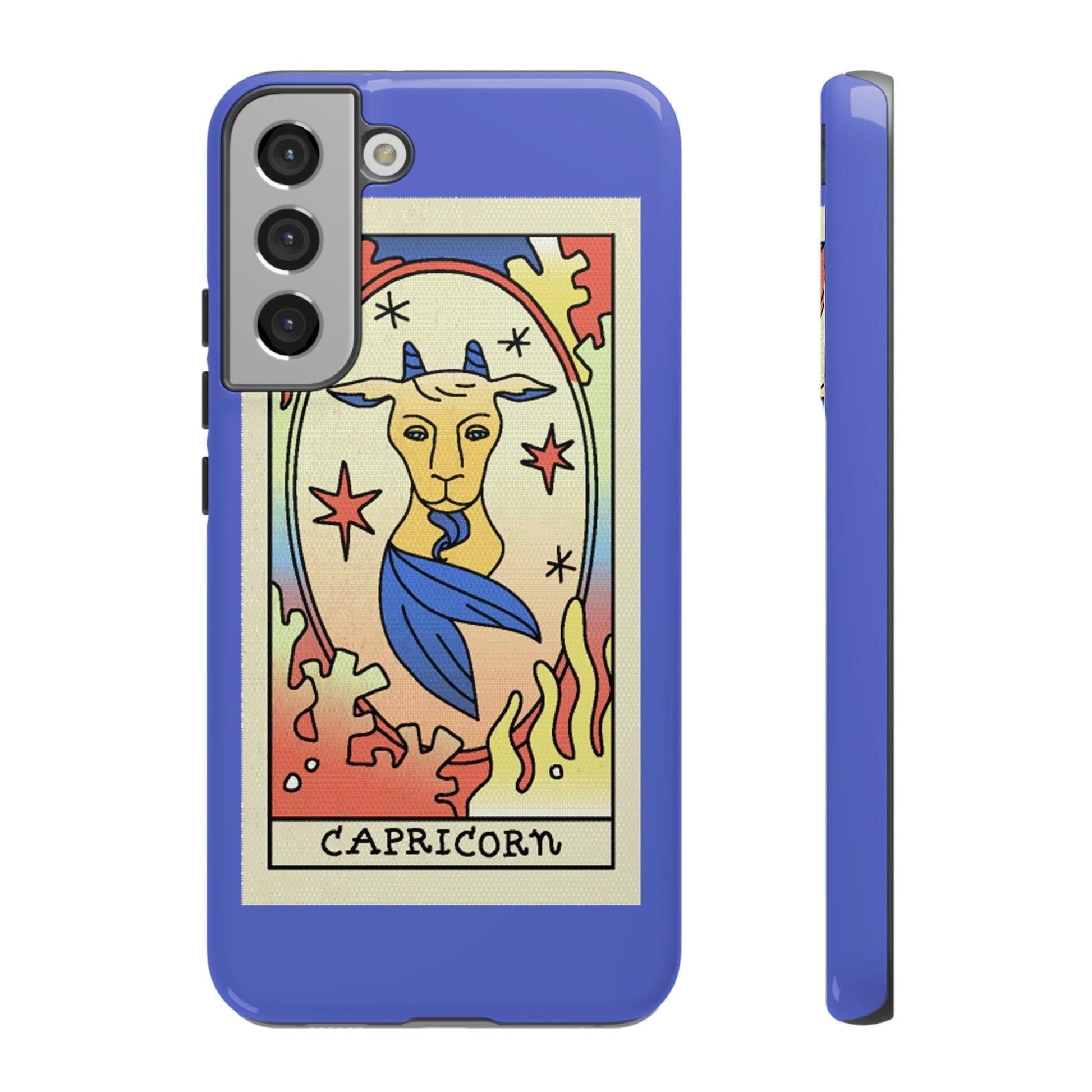 Phone Case-CAPRICORN | Tough-Samsung Galaxy S22 Plus-Glossy-PhoneCaseBoss-Phone-Best-Phone-Cases