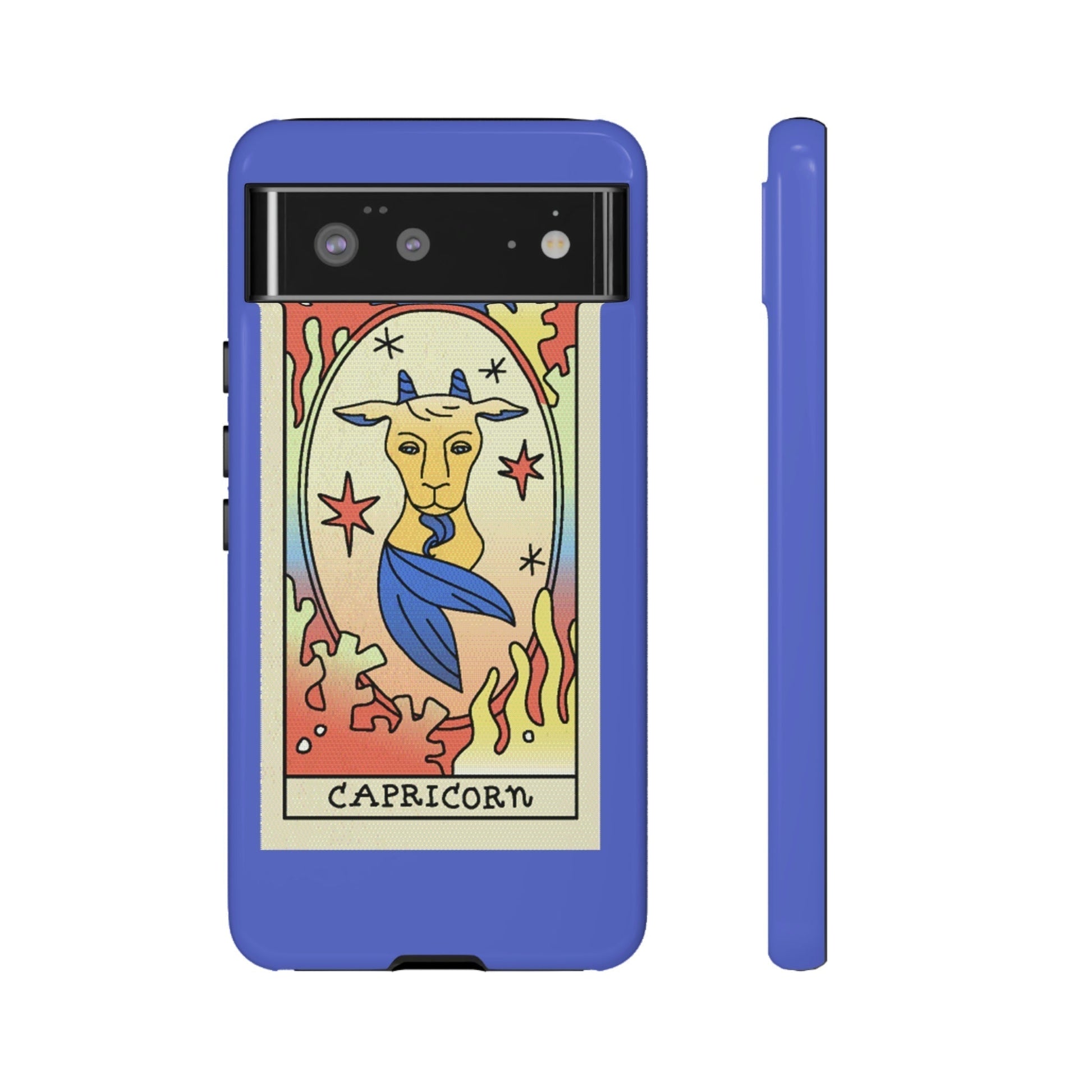 Phone Case-CAPRICORN | Tough-Google Pixel 6-Glossy-PhoneCaseBoss-Phone-Best-Phone-Cases