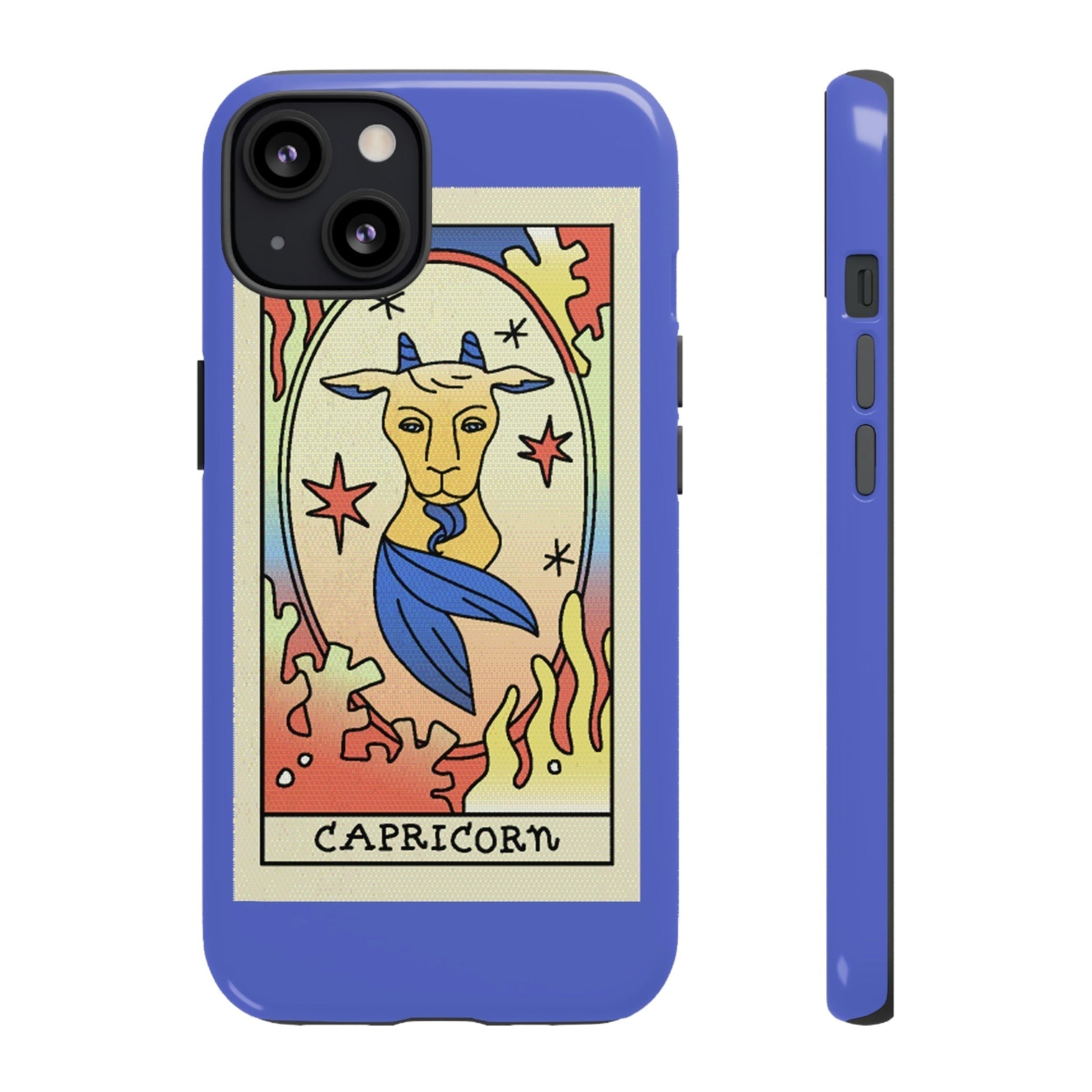 Phone Case-CAPRICORN | Tough-iPhone 13-Glossy-PhoneCaseBoss-Phone-Best-Phone-Cases