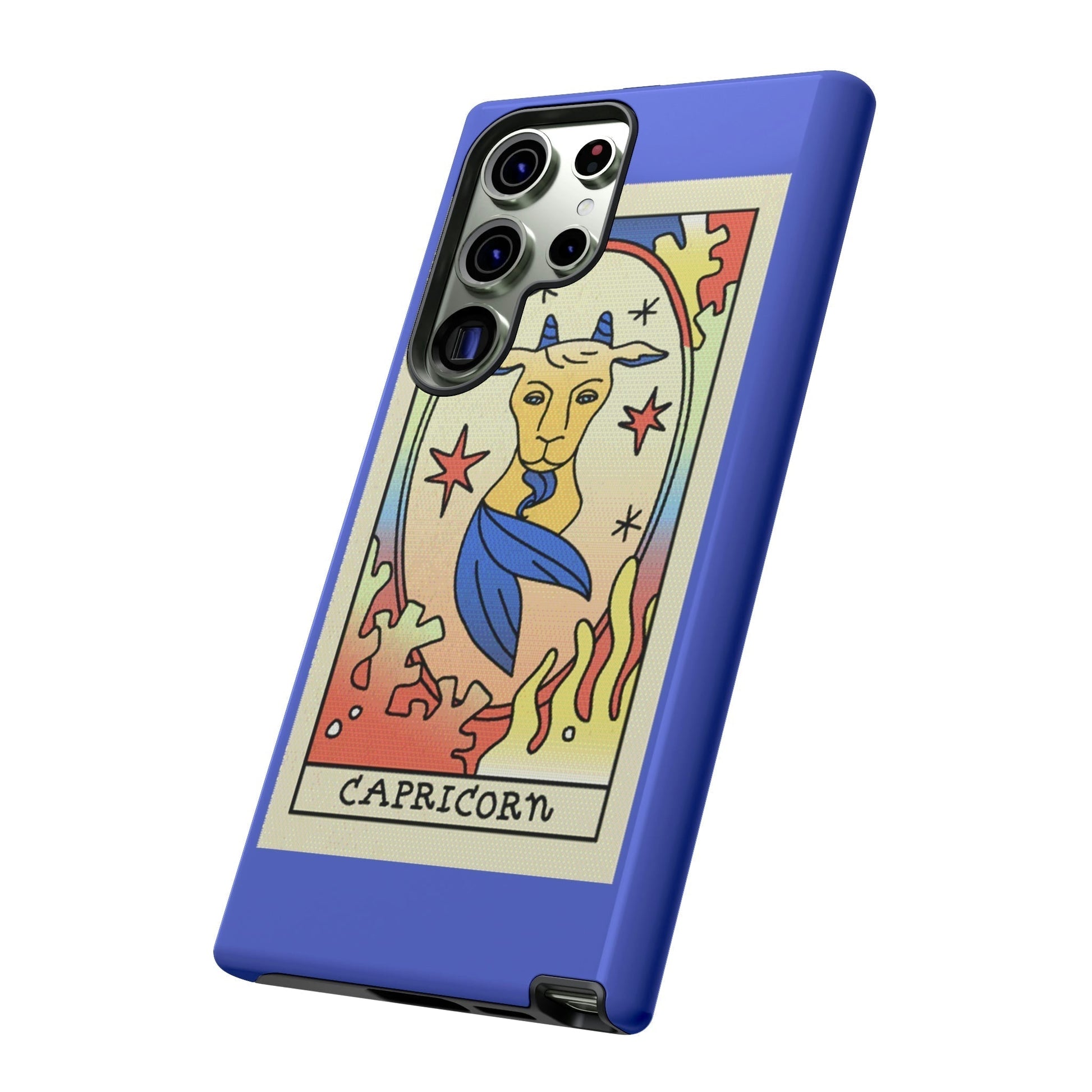 Phone Case-CAPRICORN | Tough-PhoneCaseBoss-Phone-Best-Phone-Cases