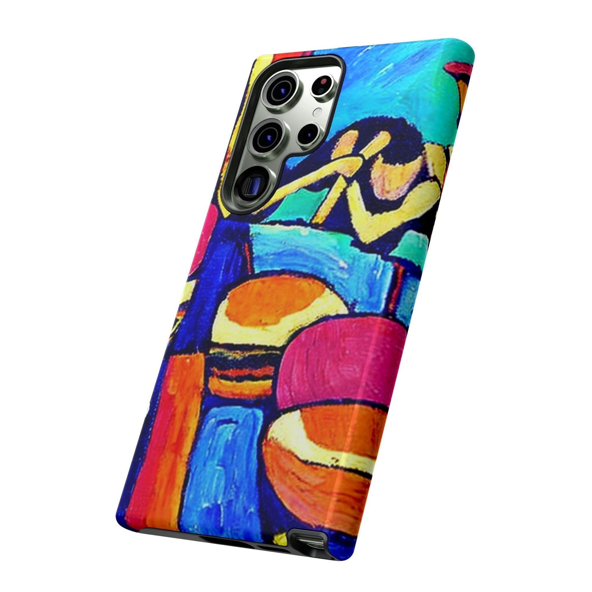 Phone Case-CARRIBEAN BONGOS | Tough-PhoneCaseBoss-Phone-Best-Phone-Cases