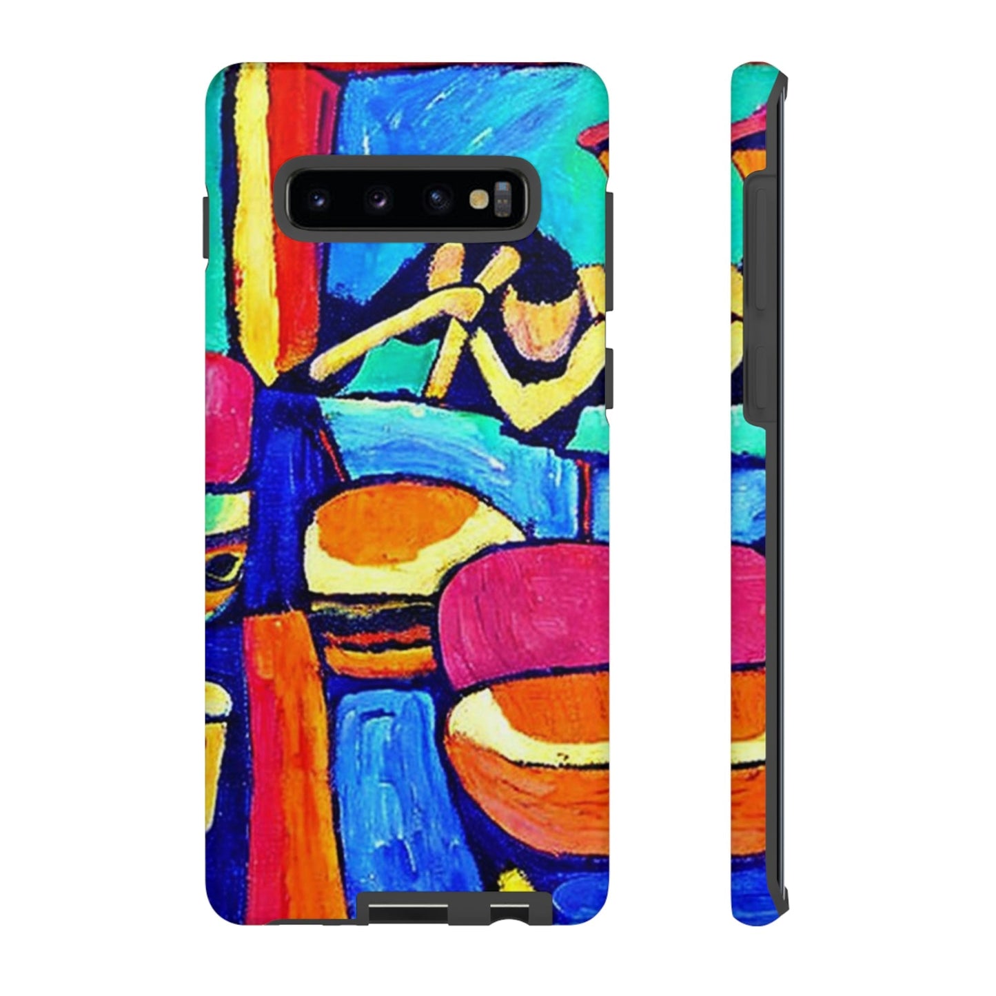 Phone Case-CARRIBEAN BONGOS | Tough-Samsung Galaxy S10 Plus-Matte-PhoneCaseBoss-Phone-Best-Phone-Cases