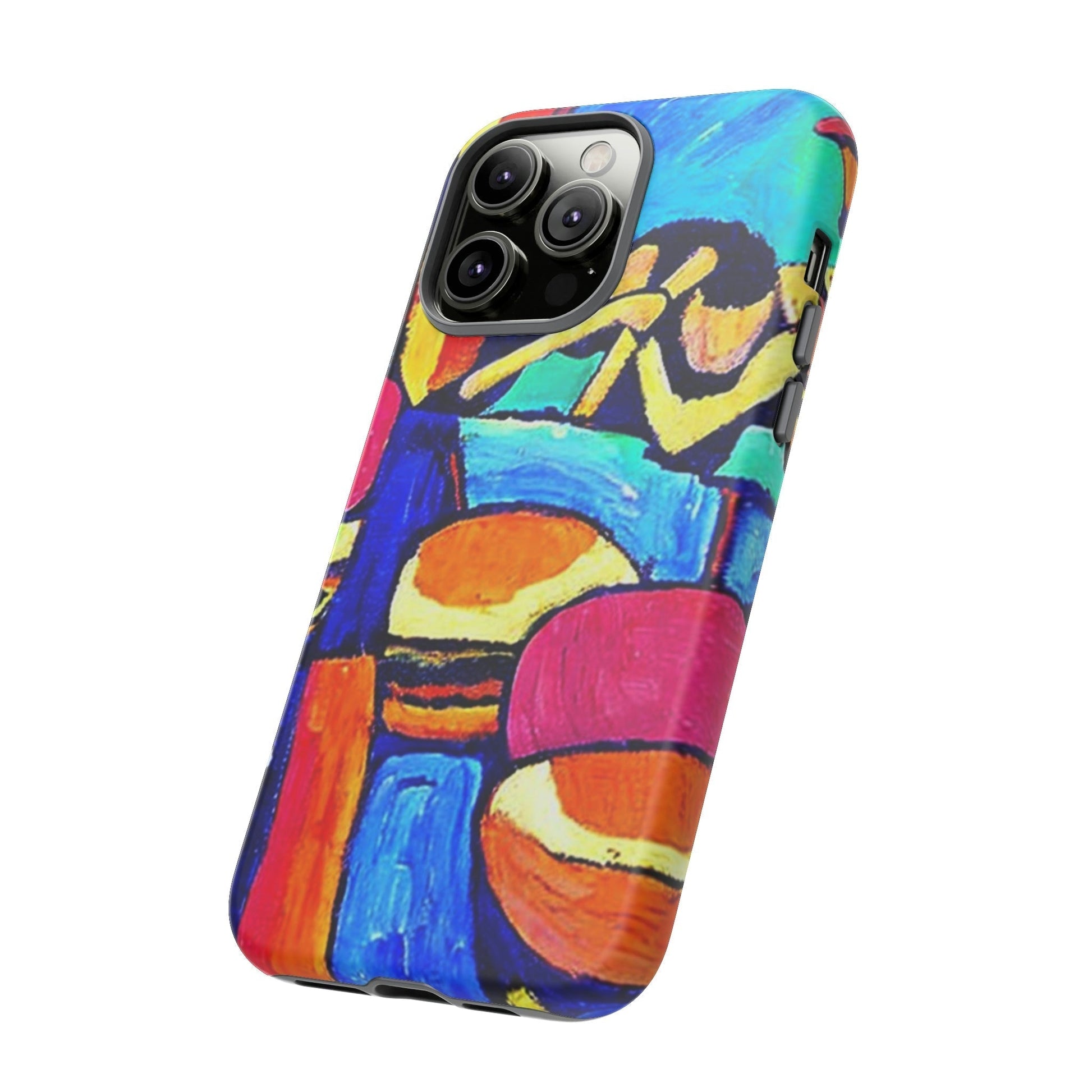 Phone Case-CARRIBEAN BONGOS | Tough-PhoneCaseBoss-Phone-Best-Phone-Cases