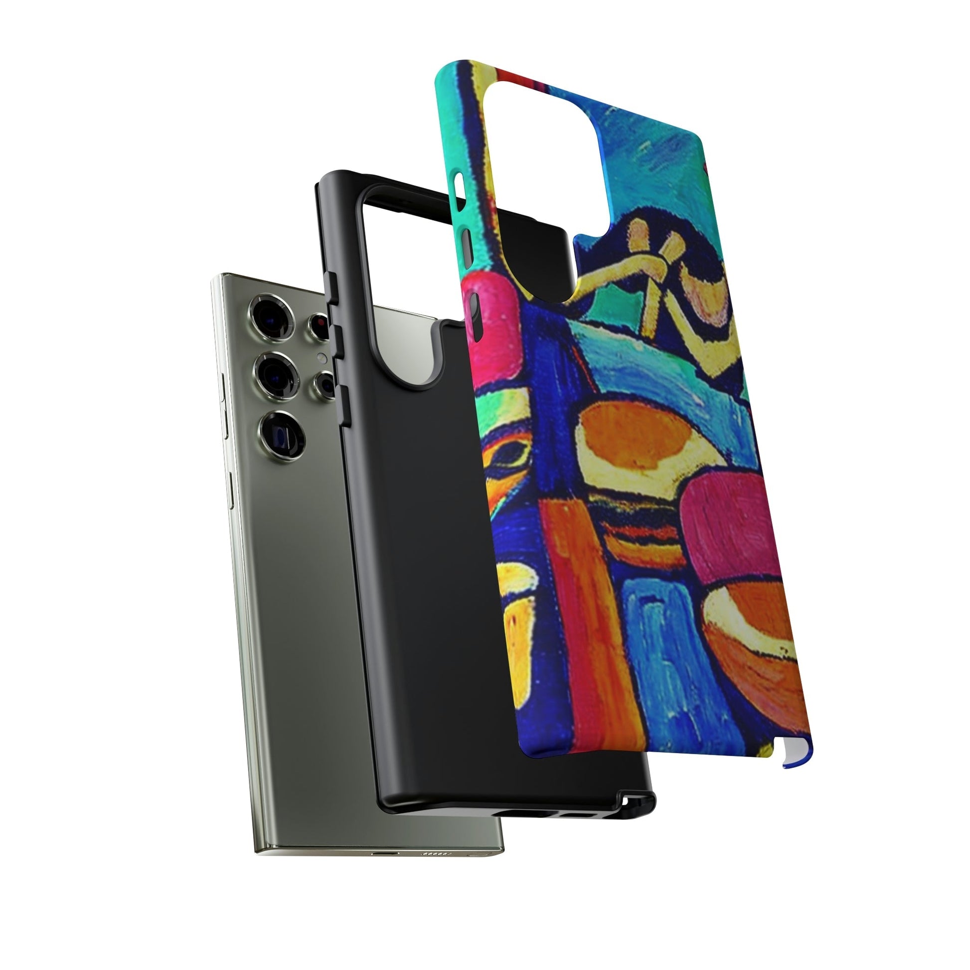 Phone Case-CARRIBEAN BONGOS | Tough-PhoneCaseBoss-Phone-Best-Phone-Cases