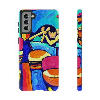 Phone Case-CARRIBEAN BONGOS | Tough-Samsung Galaxy S21 Plus-Glossy-PhoneCaseBoss-Phone-Best-Phone-Cases