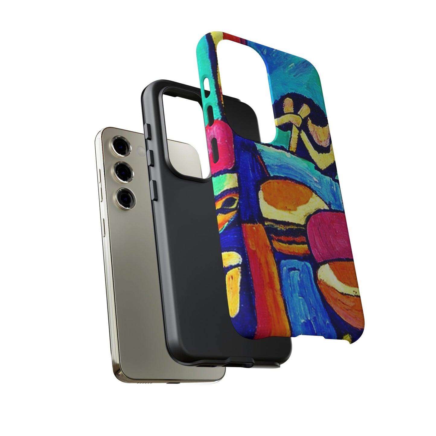 Phone Case-CARRIBEAN BONGOS | Tough-PhoneCaseBoss-Phone-Best-Phone-Cases