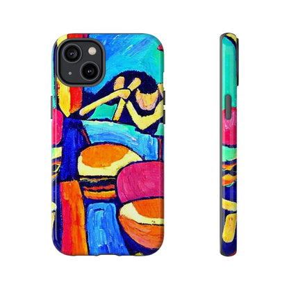 Phone Case-CARRIBEAN BONGOS | Tough-iPhone 14 Plus-Glossy-PhoneCaseBoss-Phone-Best-Phone-Cases